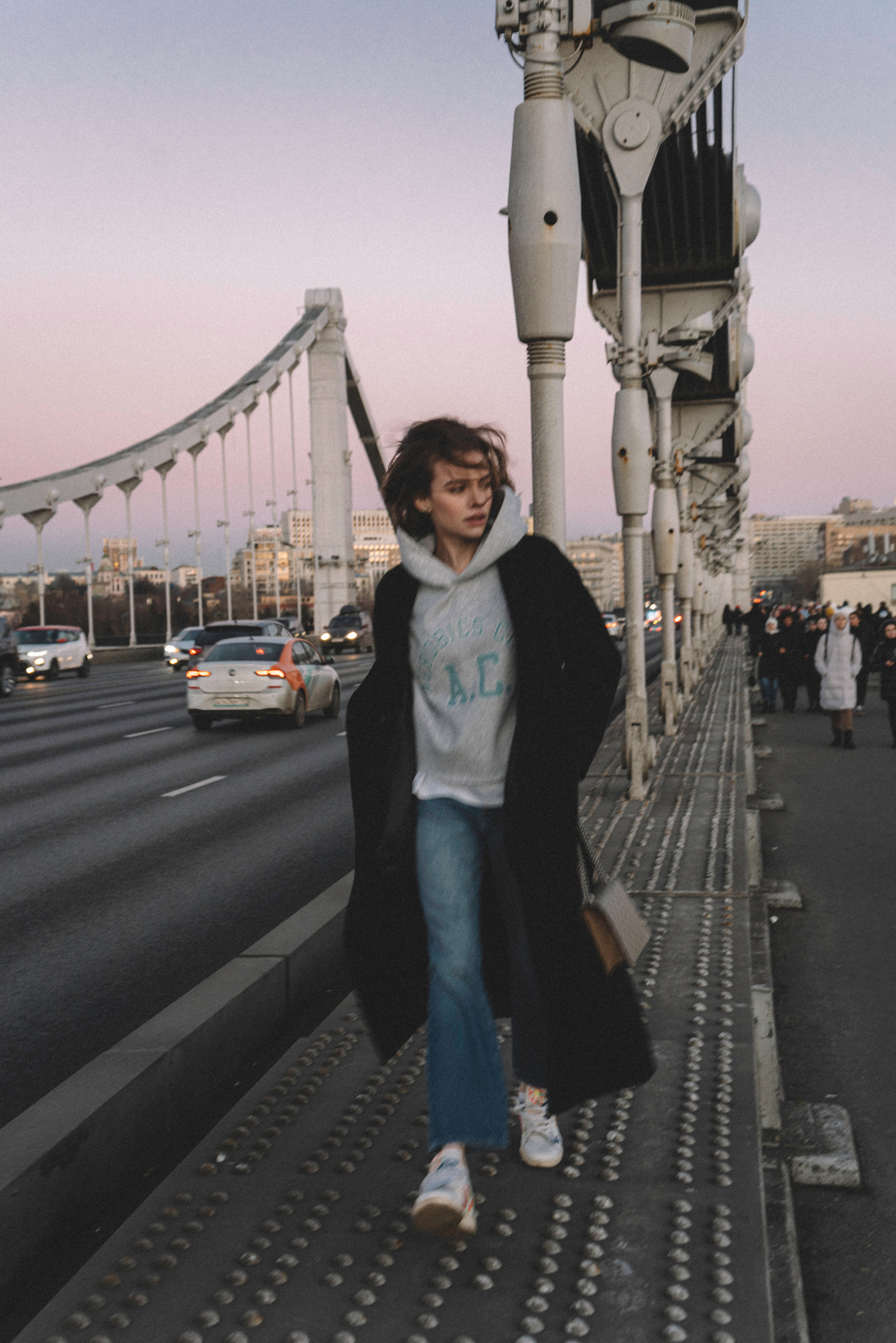 О тебе Москва. Главная