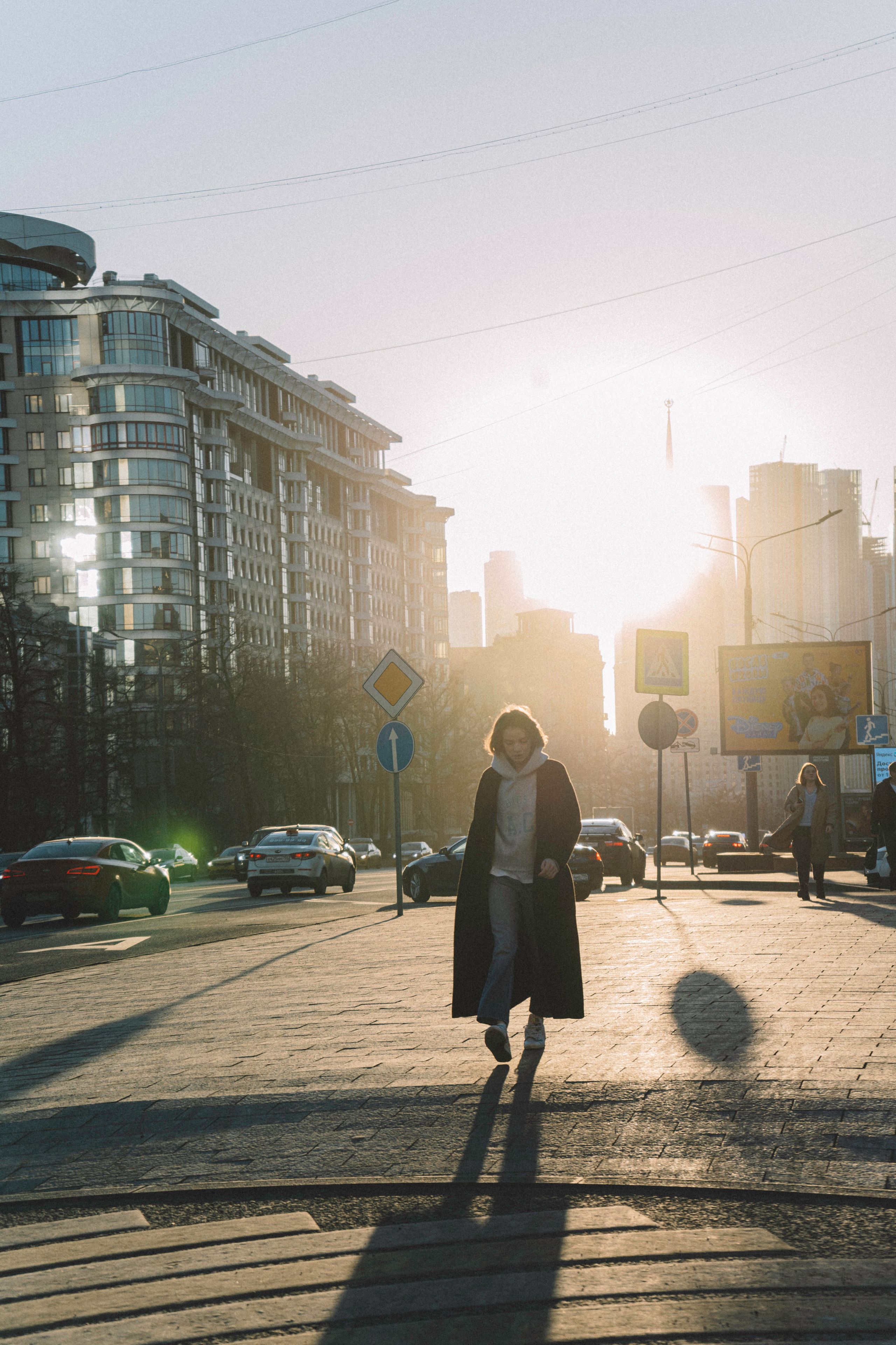 О тебе Москва. Главная