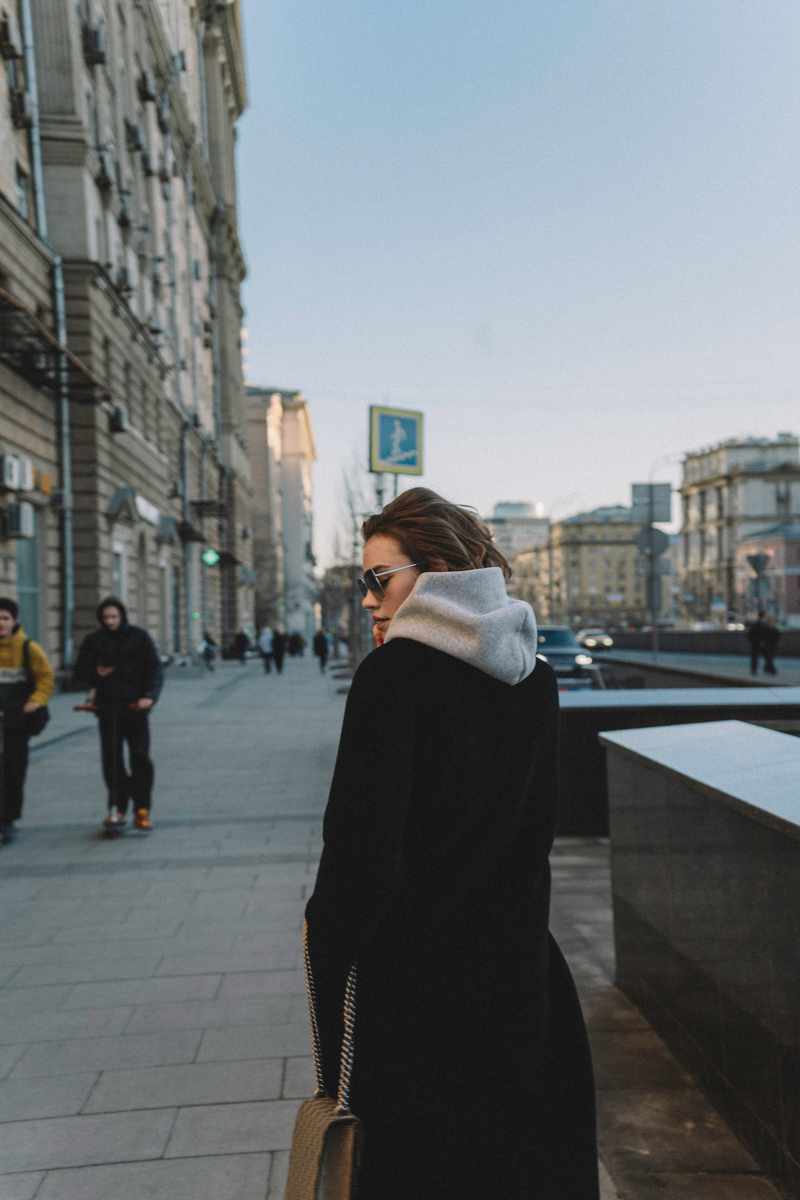 О тебе Москва. Главная