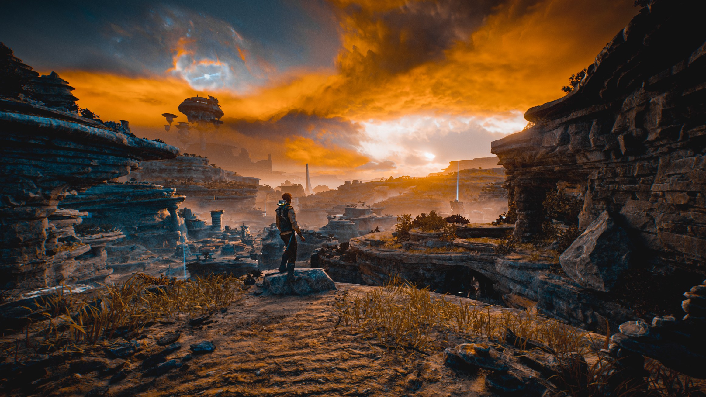 Star Wars Jedi: Survivor. Для скриншотов