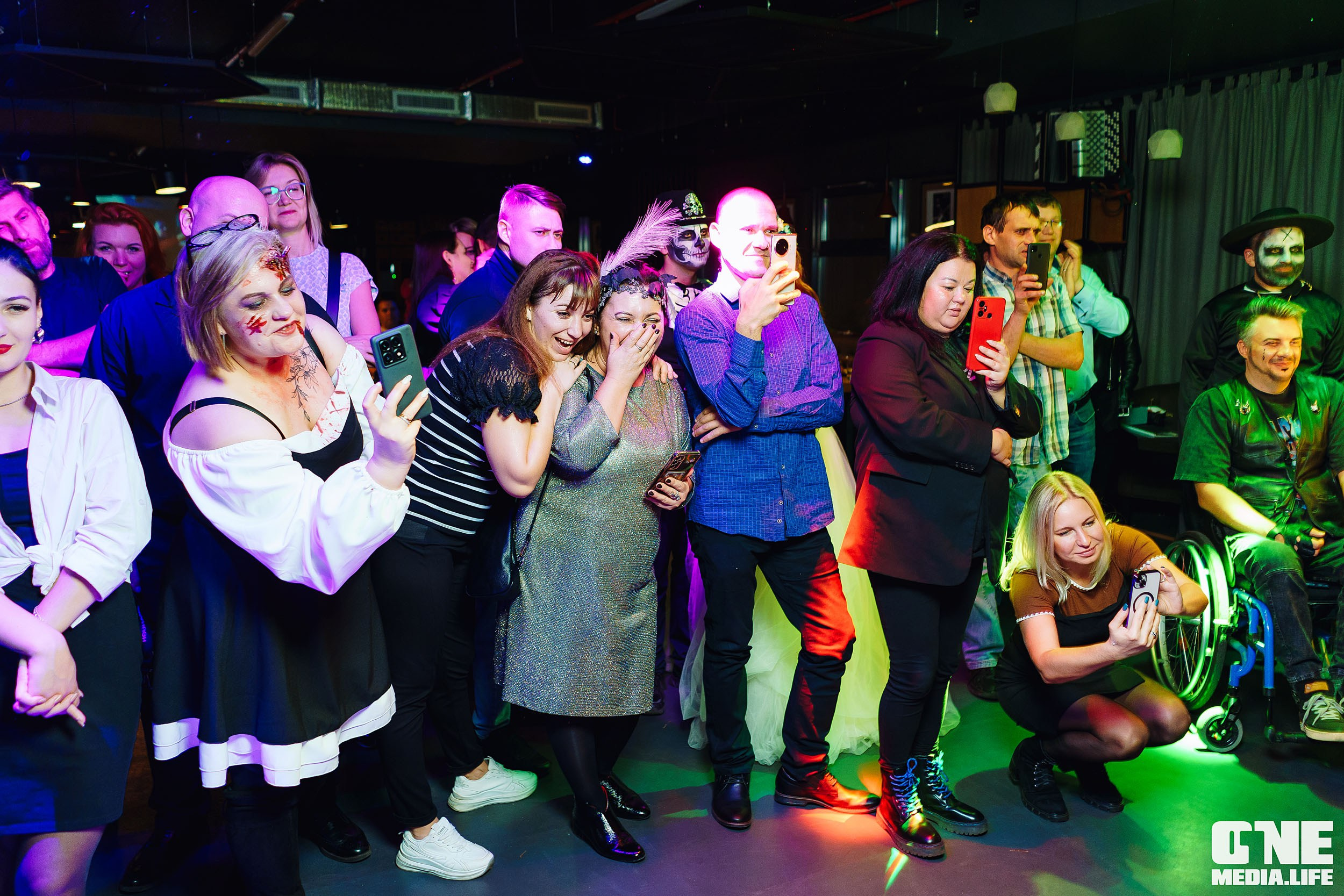 Фоторепортаж из бара Barre. One Media Life: фоторепортажи, фотоотчеты с мероприятий и заведений