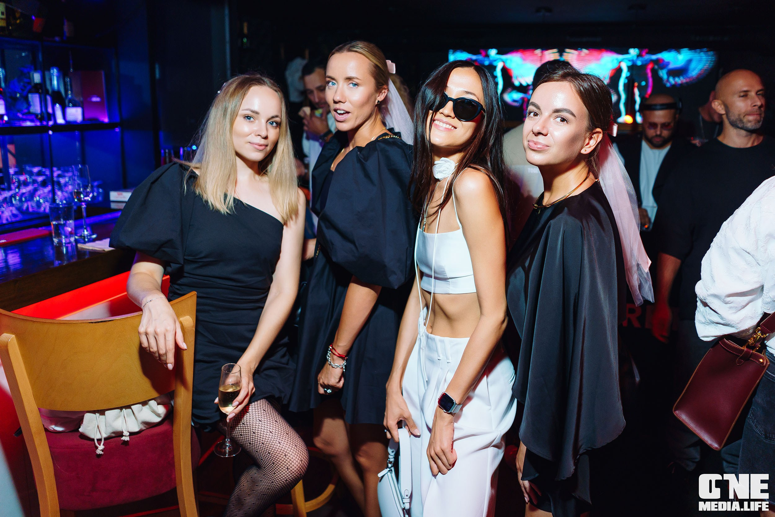 Фоторепортаж из Secret bar. One Media Life: фоторепортажи, фотоотчеты с мероприятий и заведений