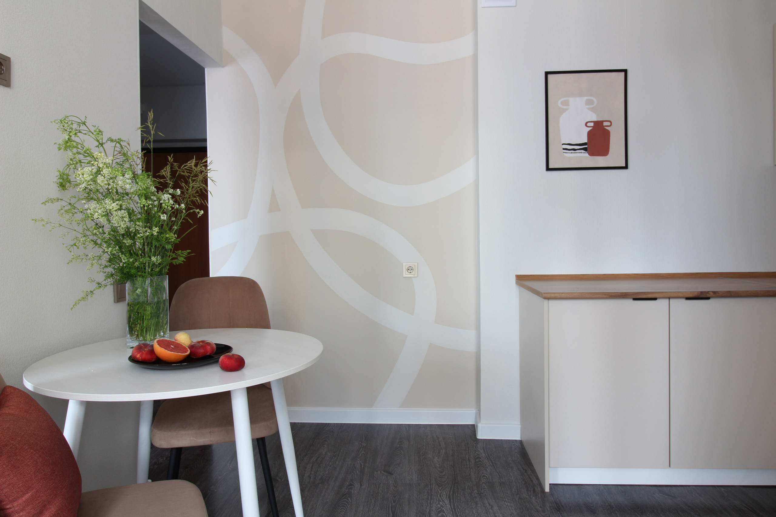 Г. Екатеринбург, ул. Циолковского. Хоумстейджинг и дизайн. Екатеринбург