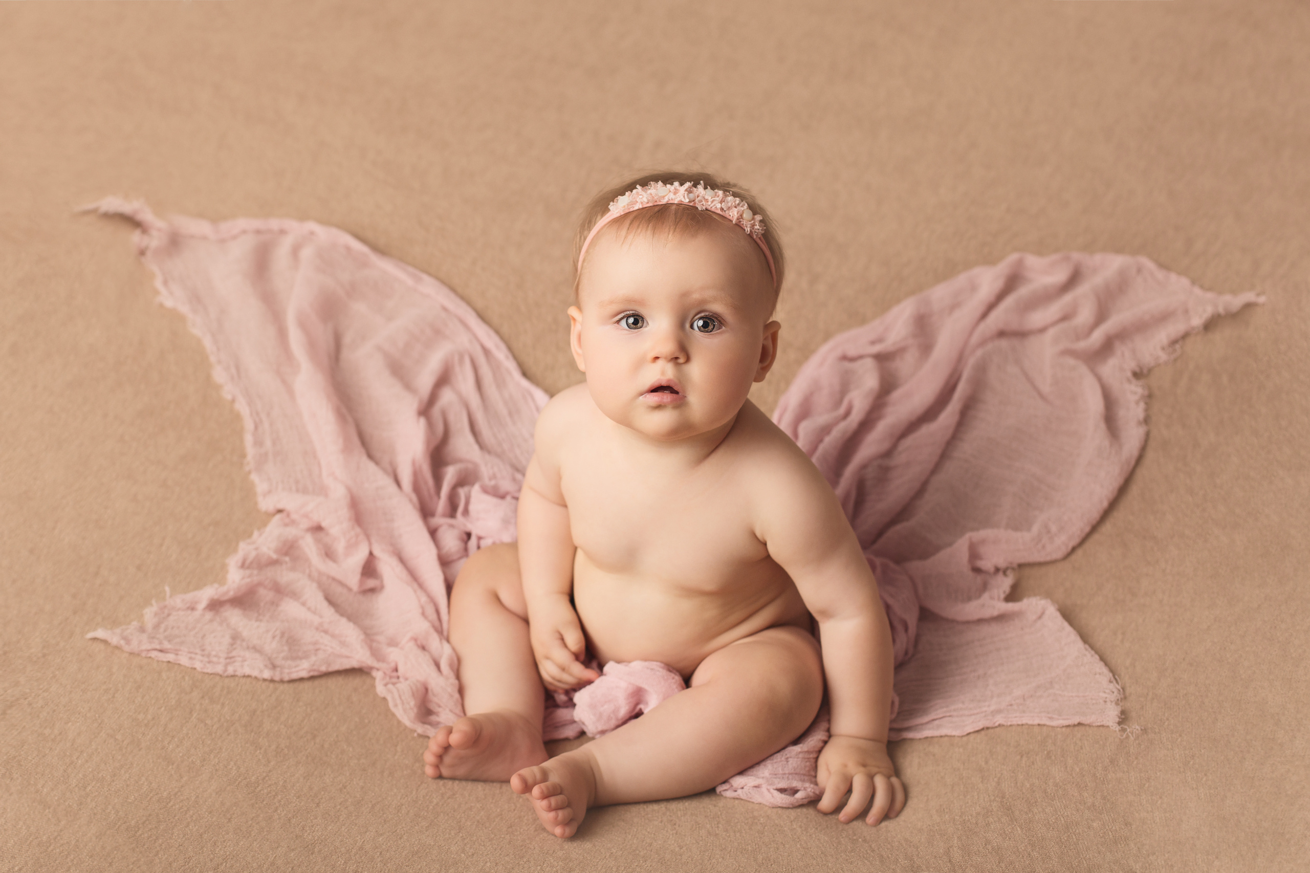 Малыши 3,5-12 мес. Фотограф беременности, новорождённых и деток до года в Актау