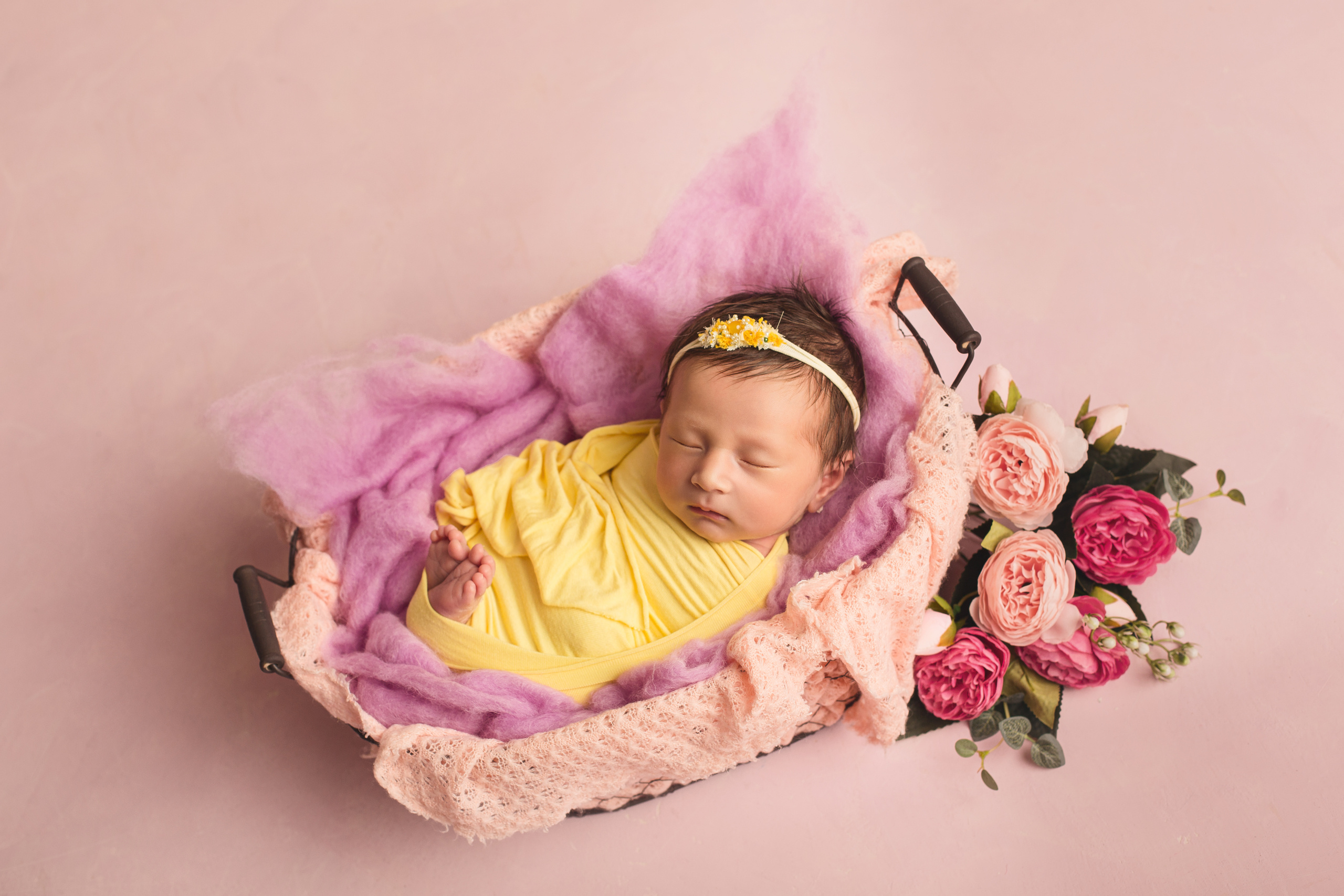 Девочки. Фотограф беременности, новорождённых и деток до года в Актау