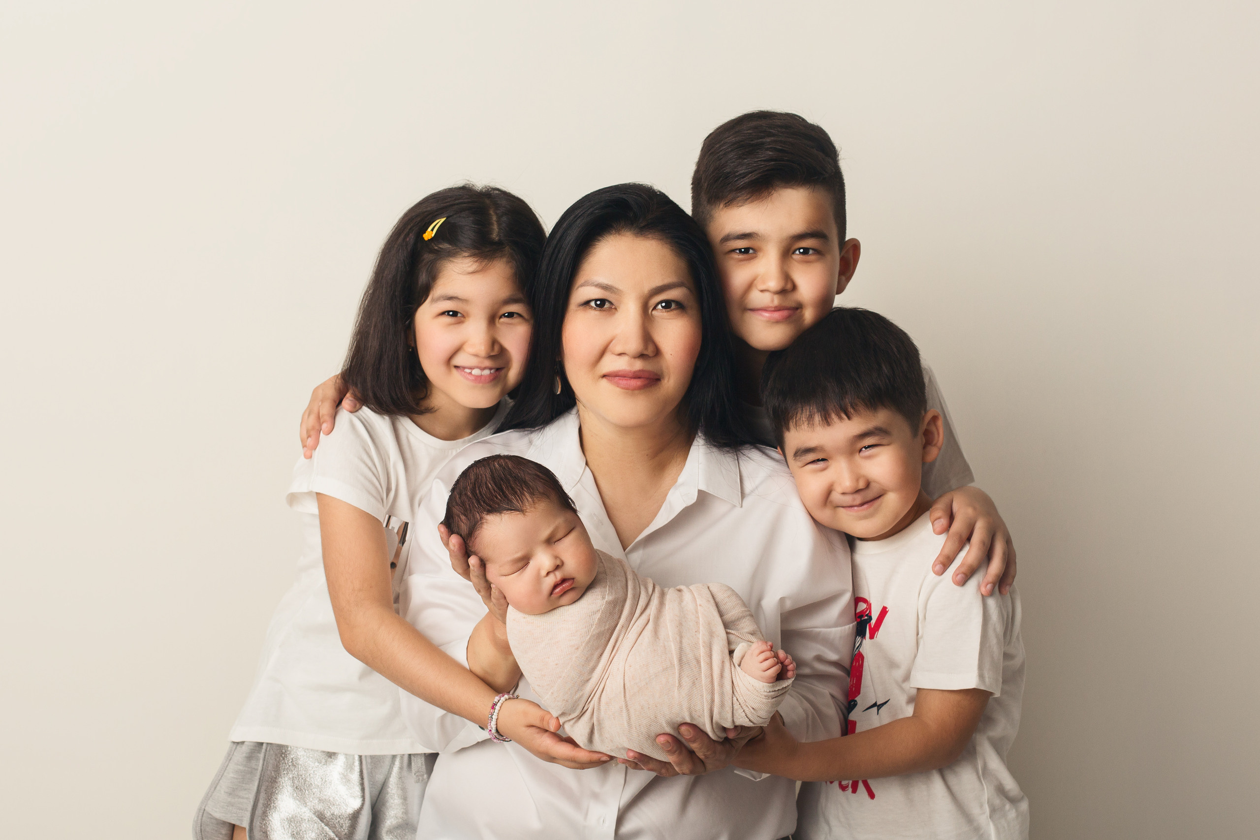 Семья. Фотограф беременности, новорождённых и деток до года в Актау