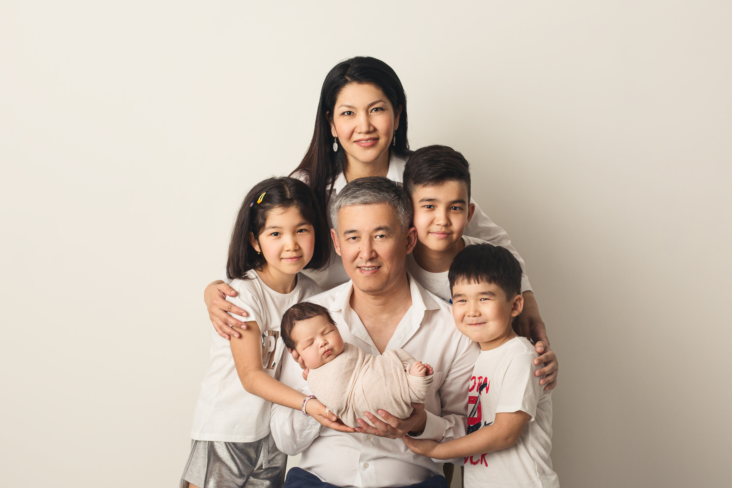 Семья. Фотограф беременности, новорождённых и деток до года в Актау