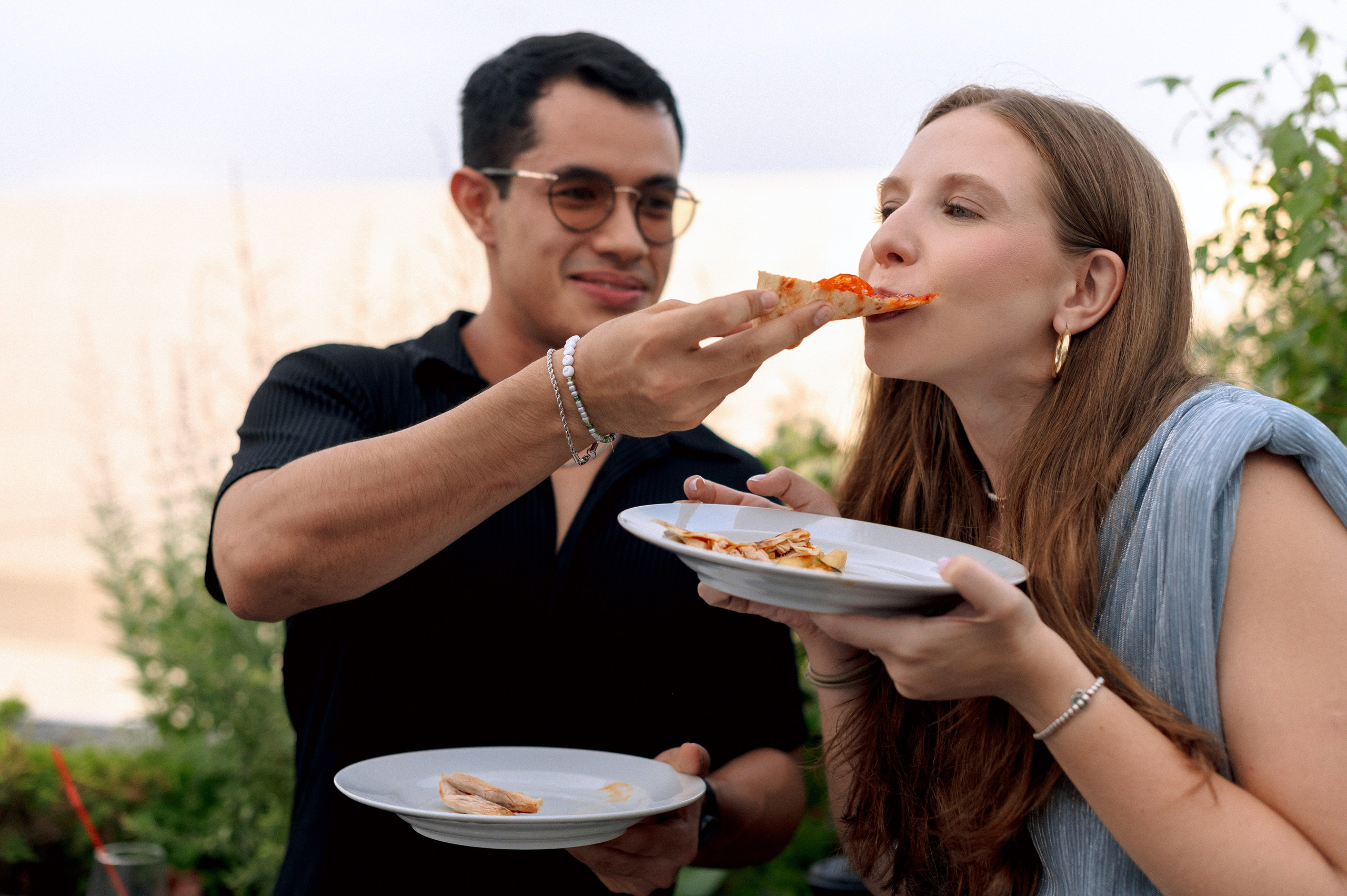 Rooftop party. Шашкова Вероника / Свадебный и семейный фотограф Москва и Ярославль
