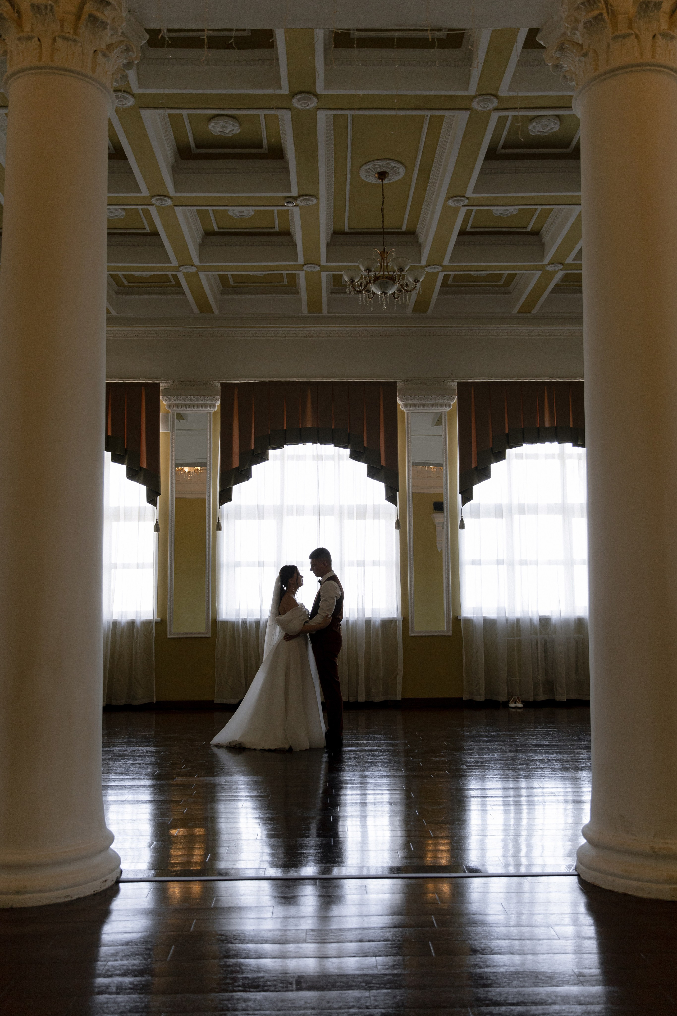 Вика и Максим. Свадебный и семейный фотограф в Магнитогорске Катя Буряк