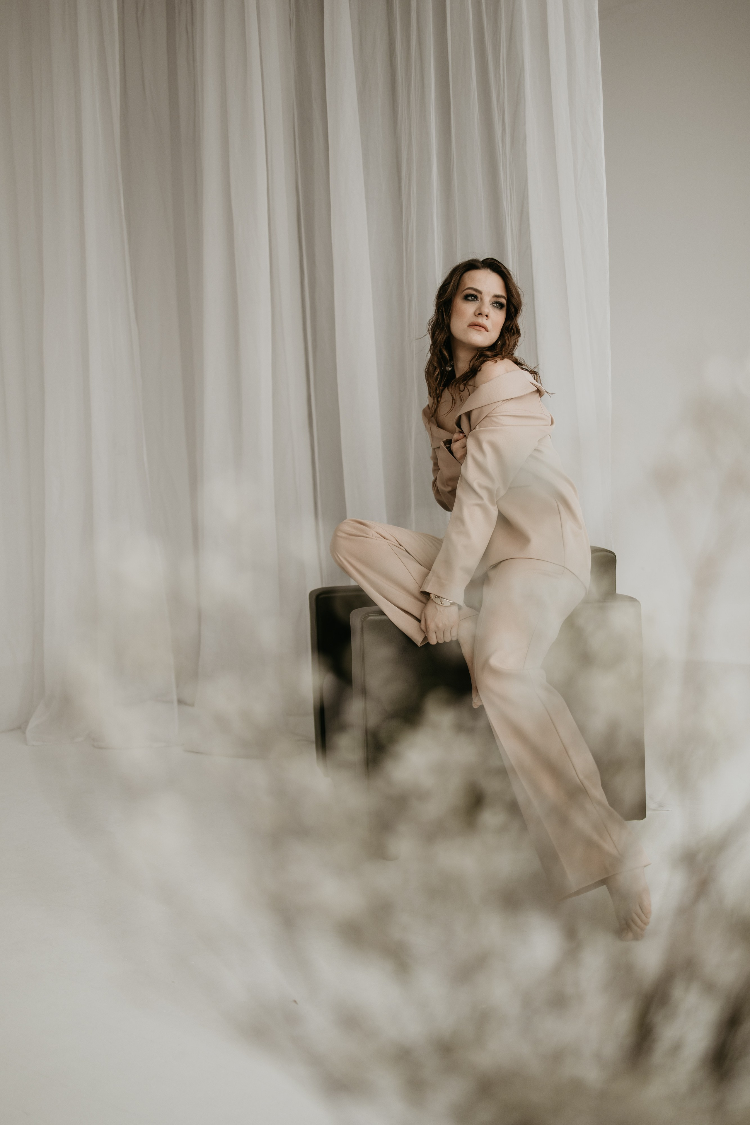 Весенняя фотосессия для Марины. Семейный фотограф в г. Бийске Тукужукова Марина