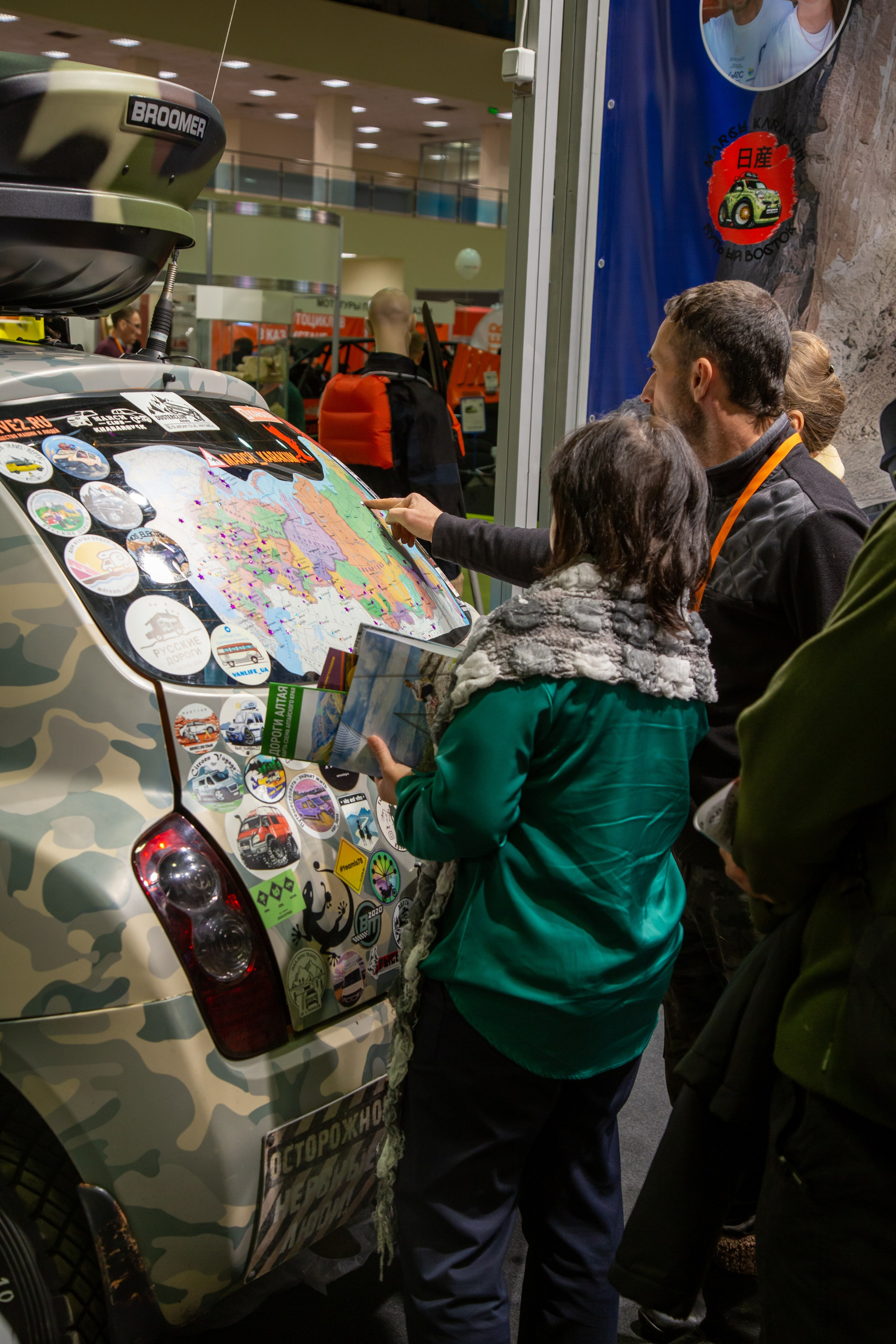 Фотопрогулка по выставке Поехали 2022. «Студия DRONAVT`s» — видеосъёмка и фотография г. Москва