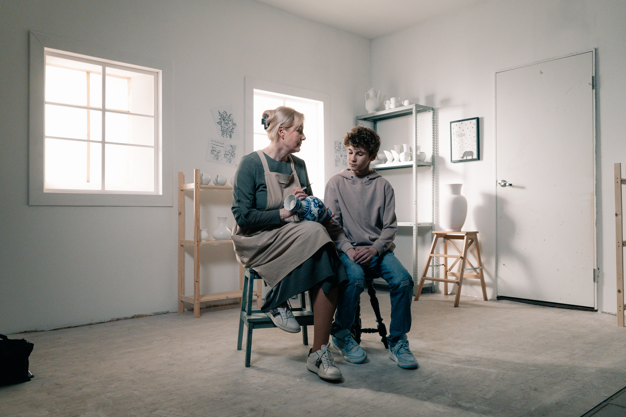 Backstage (BTS) from the filming of an advertisement for Transneft / Съёмки рекламы для Транснефть. TENZO | Creative Producer / Art Director