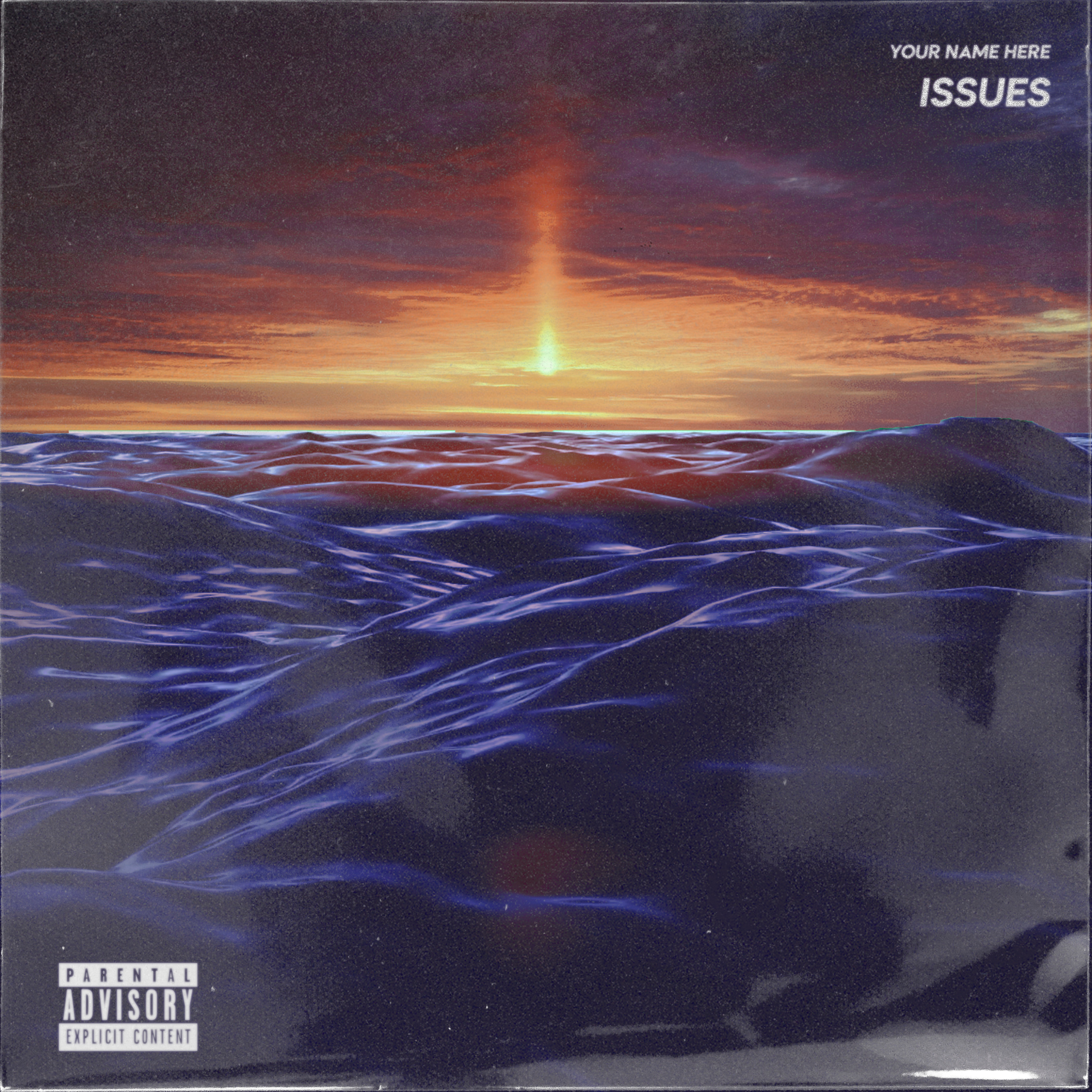 Music covers. TENZO | Creative Producer / Art Director