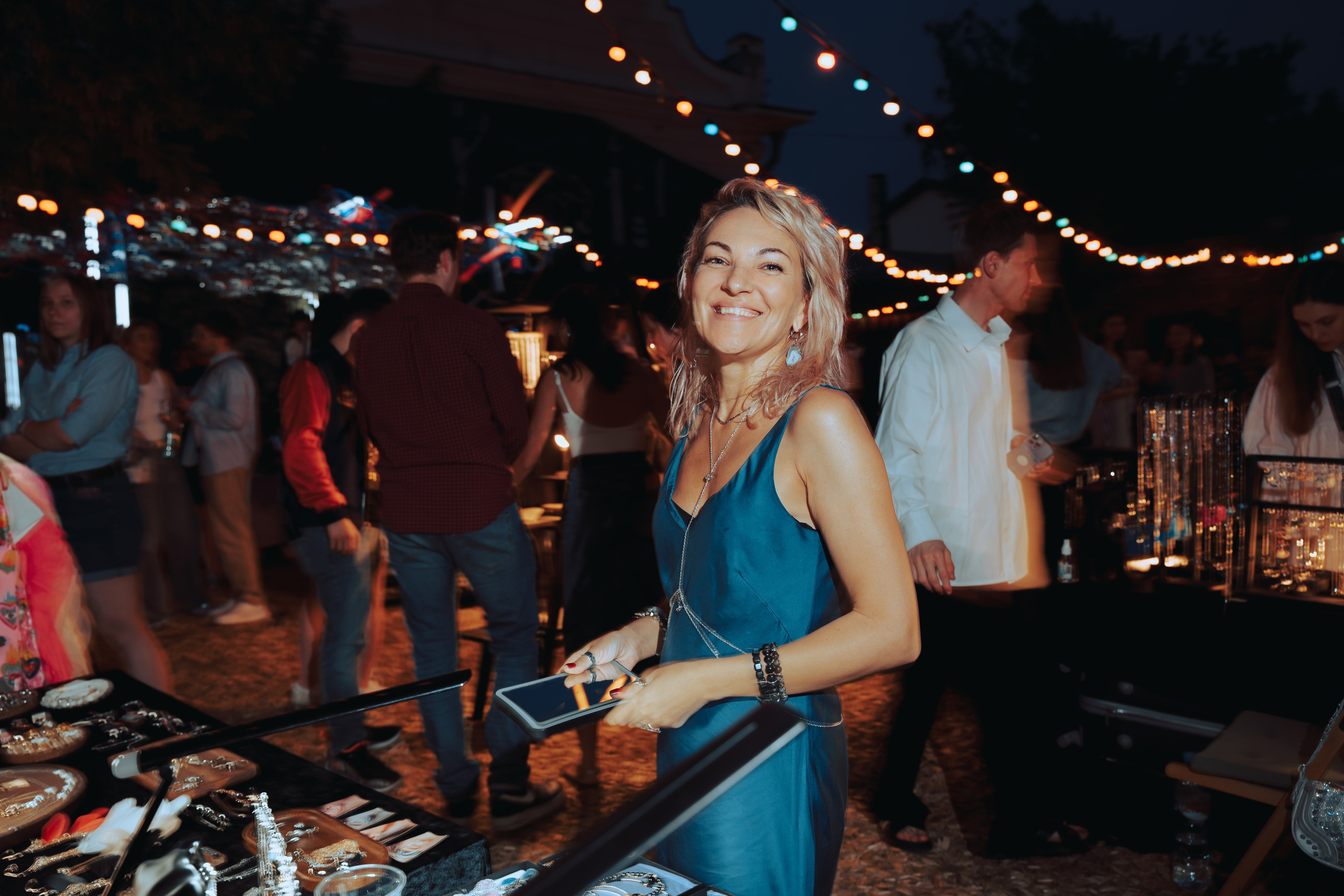 OGONEKЬ event (market and party). TENZO | Creative Producer / Art Director