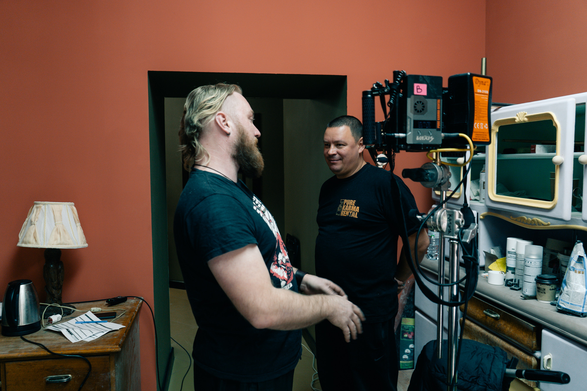 Backstage (BTS) from the filming of an advertisement for Transneft / Съёмки рекламы для Транснефть. TENZO | Creative Producer / Art Director