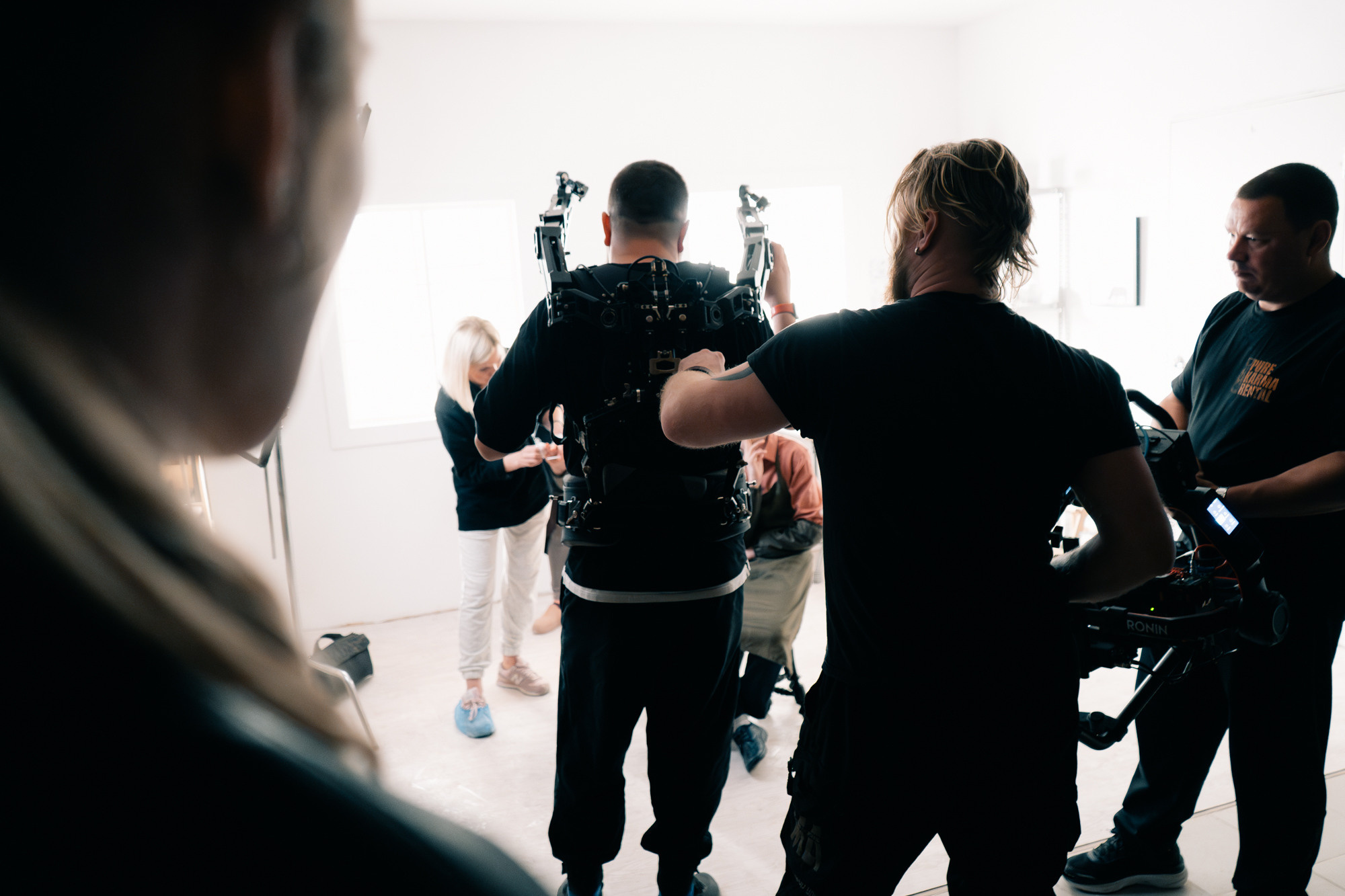 Backstage (BTS) from the filming of an advertisement for Transneft / Съёмки рекламы для Транснефть. TENZO | Creative Producer / Art Director