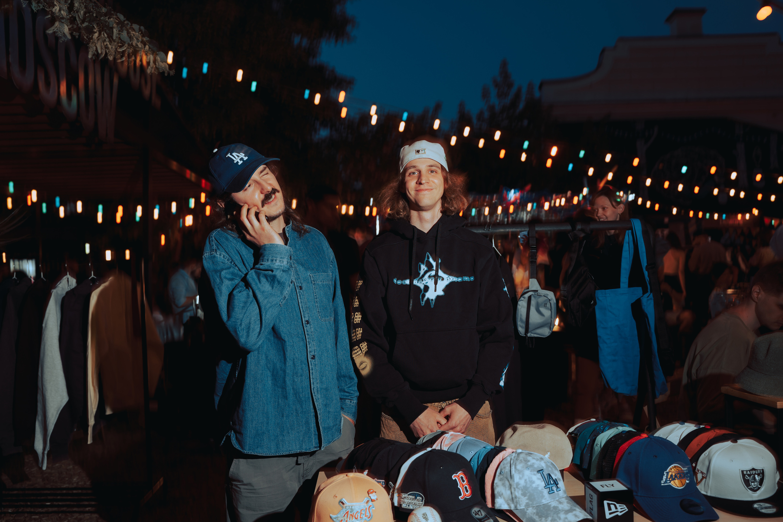 OGONEKЬ event (market and party). TENZO | Creative Producer / Art Director