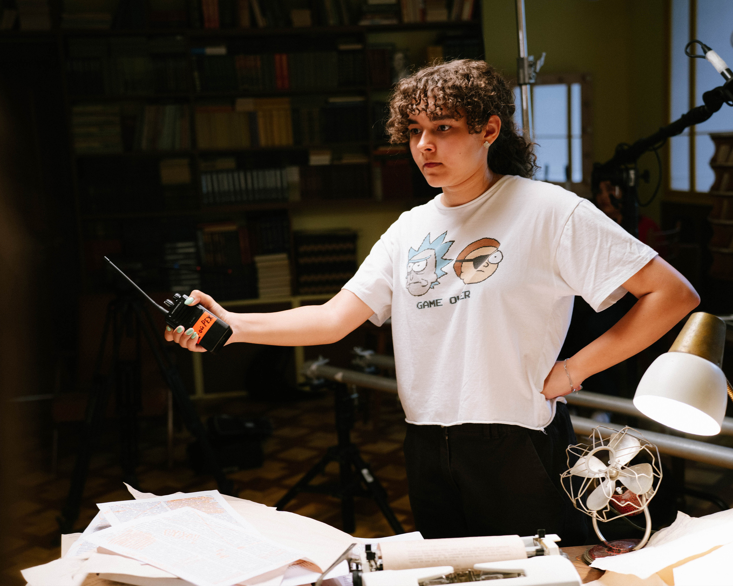 Бэкстейдж фотосессия (репортажа сьемка). TENZO | Creative Producer / Art Director