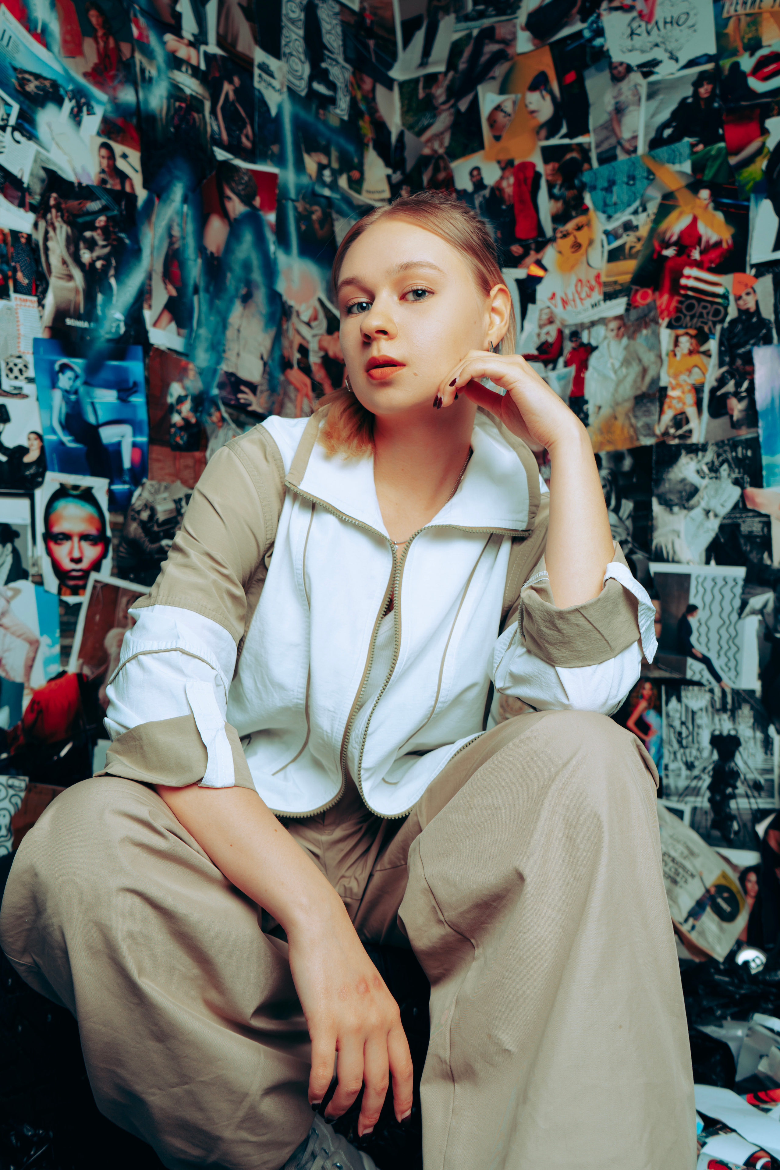 Graduation album of the film school. TENZO | Creative Producer / Art Director