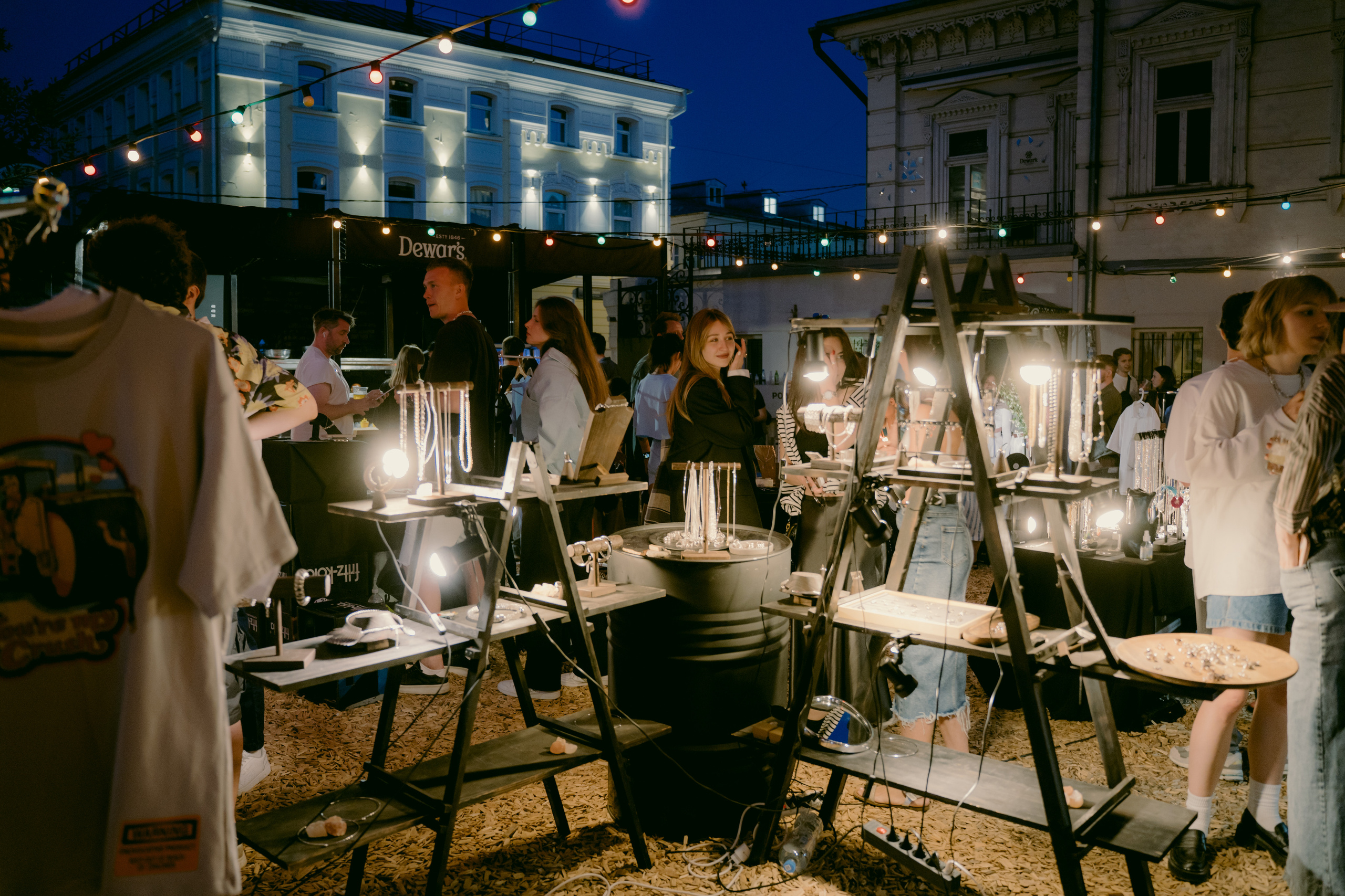 OGONEKЬ event (market and party). TENZO | Creative Producer / Art Director