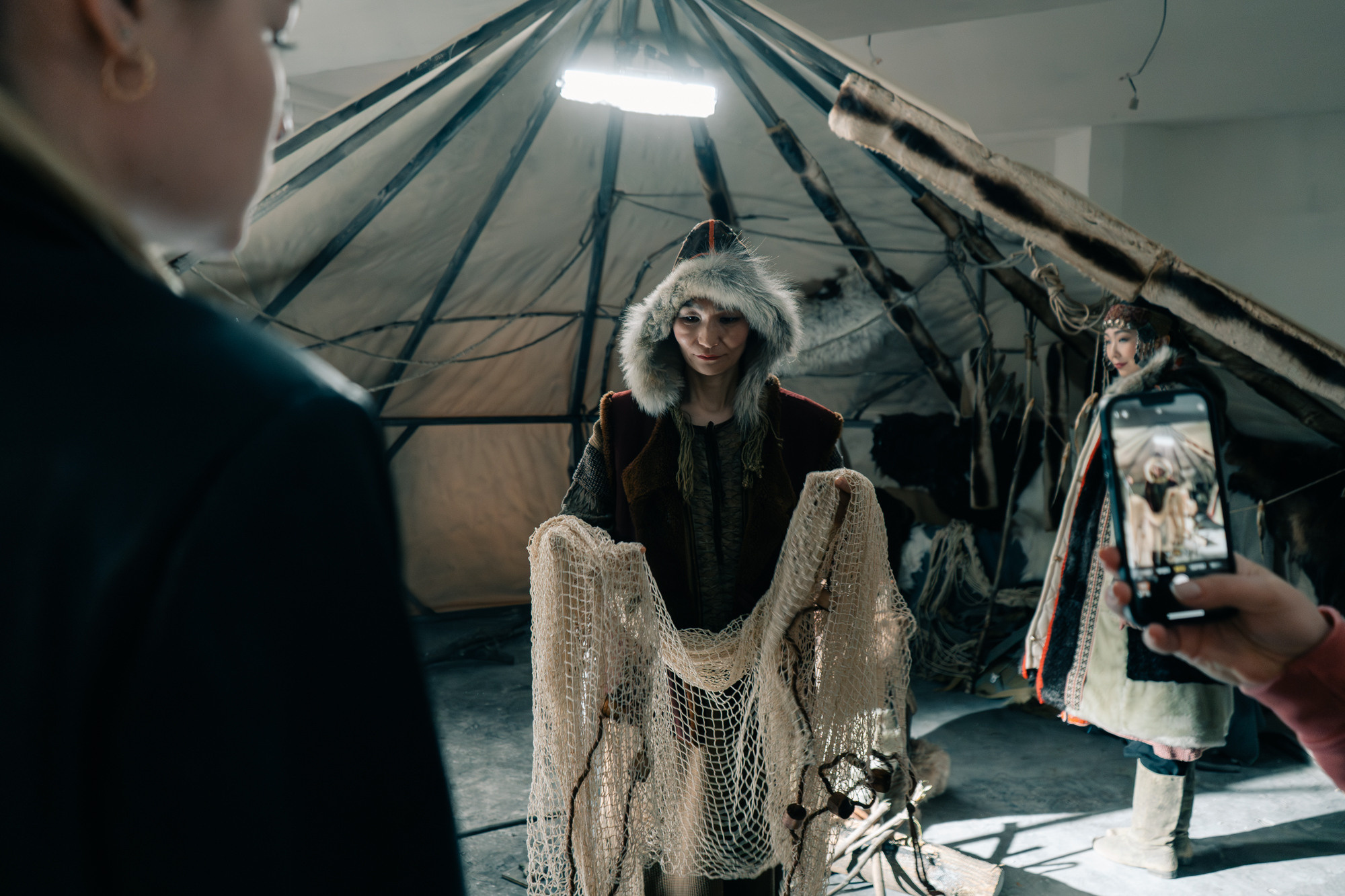 Backstage (BTS) from the filming of an advertisement for Transneft / Съёмки рекламы для Транснефть. TENZO | Creative Producer / Art Director