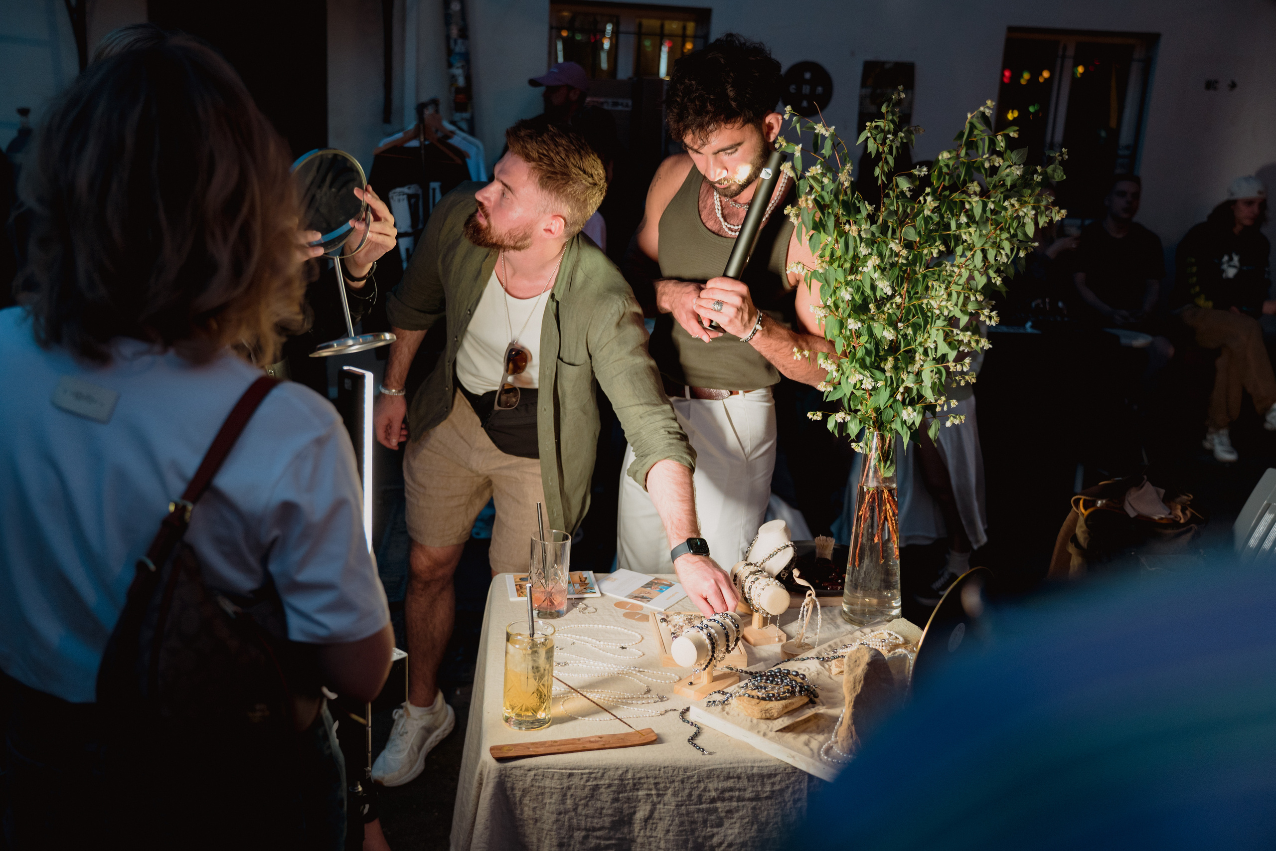 OGONEKЬ event (market and party). TENZO | Creative Producer / Art Director