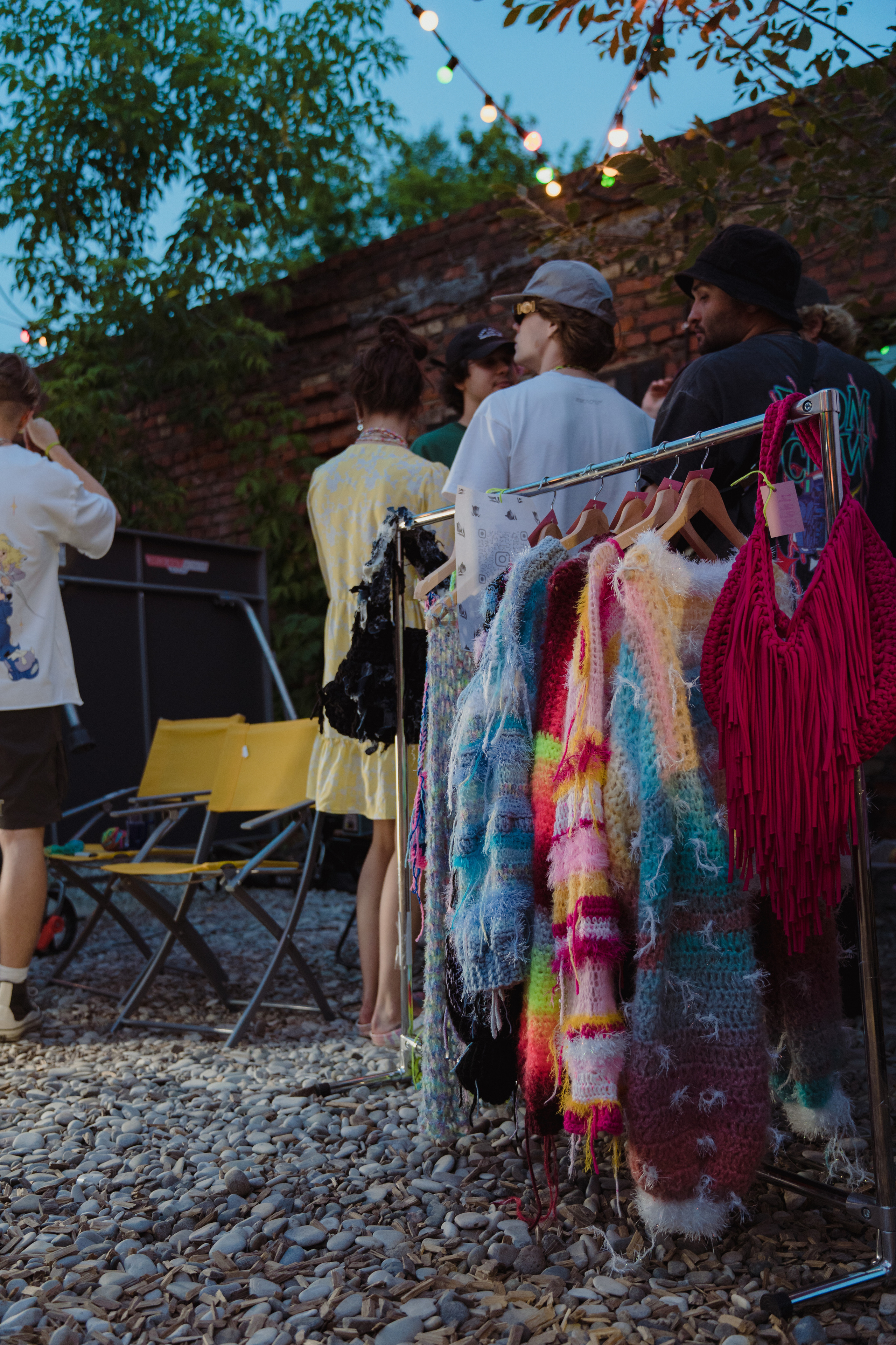 OGONEKЬ event (market and party). TENZO | Creative Producer / Art Director