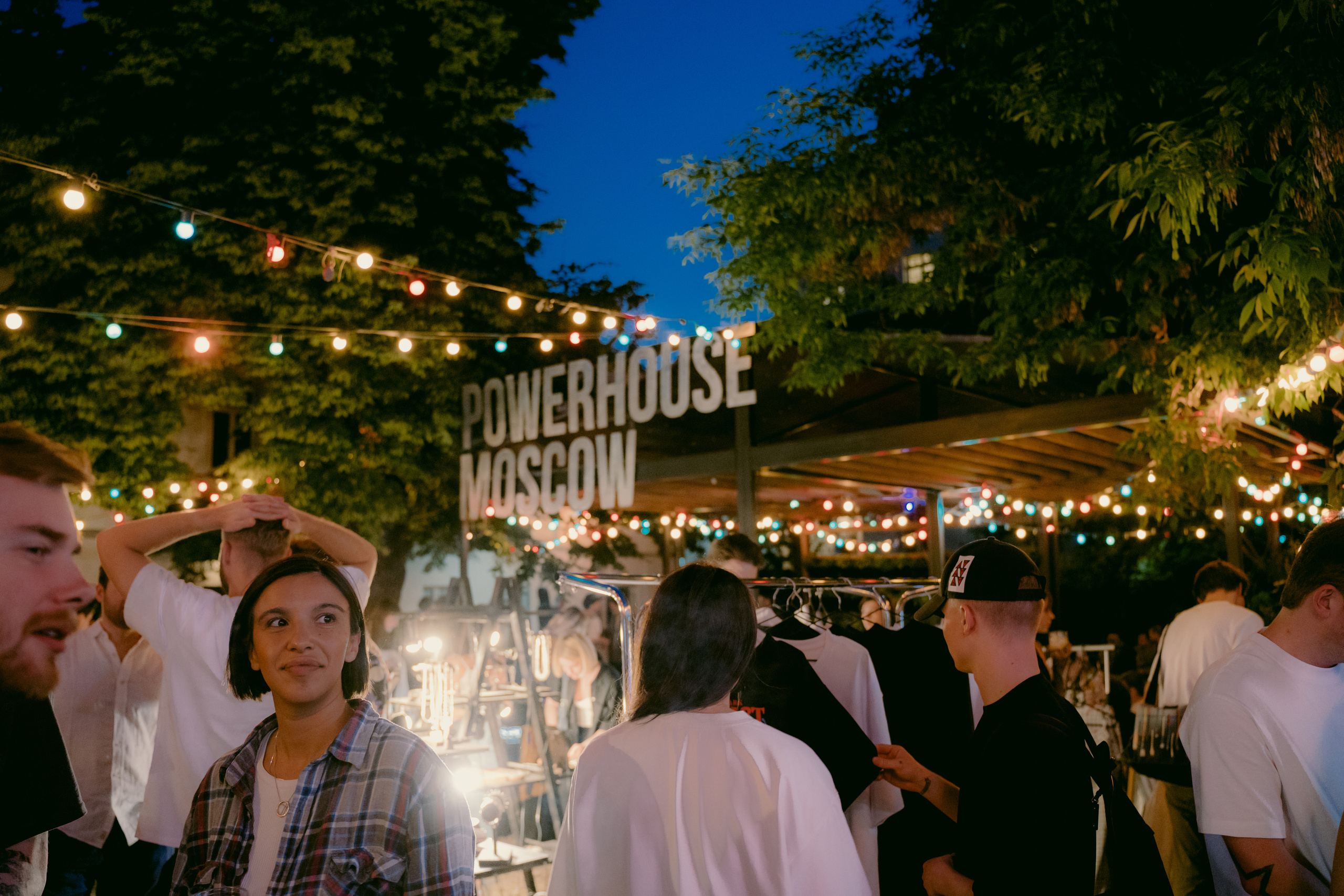 OGONEKЬ event (market and party). TENZO | Creative Producer / Art Director