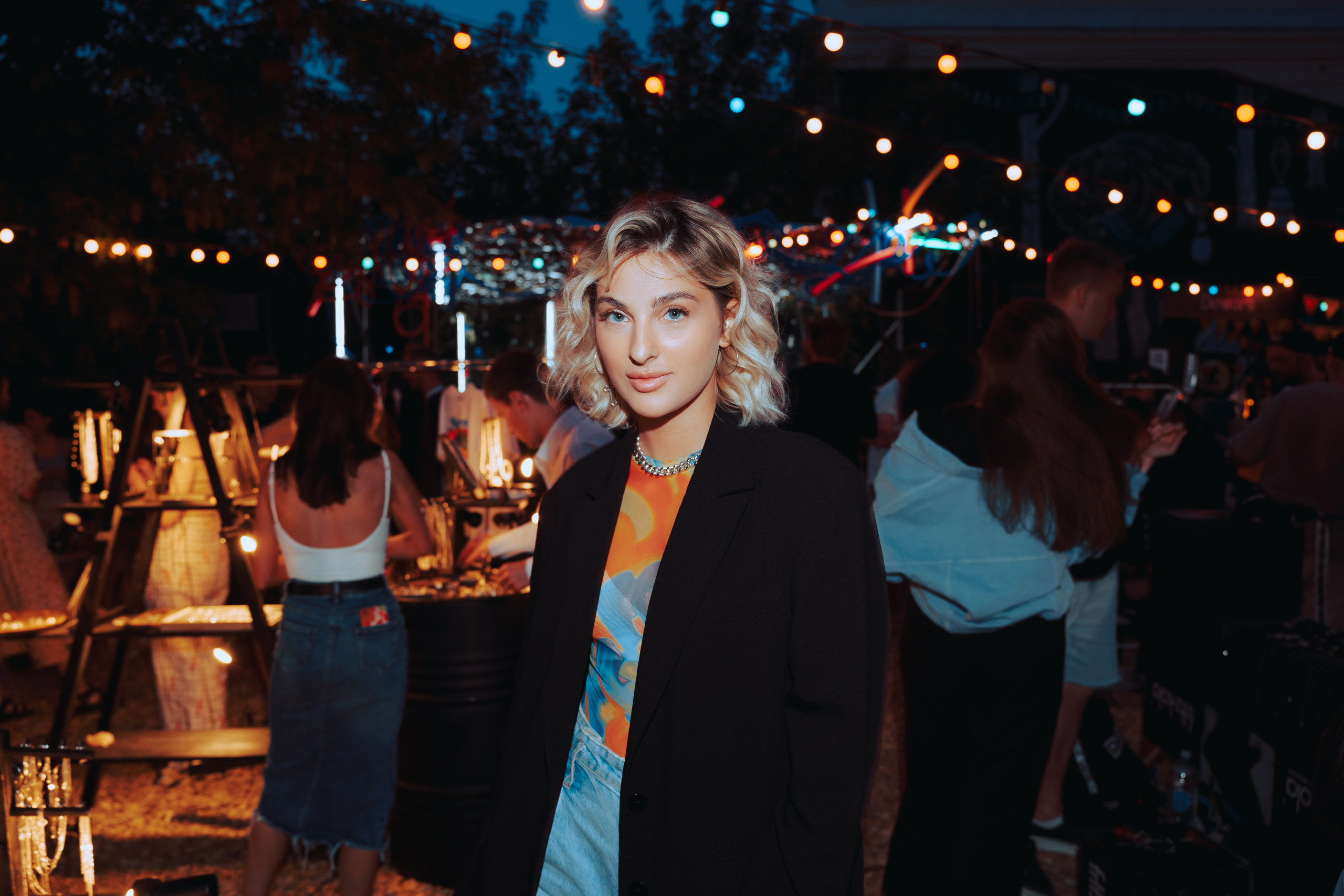 OGONEKЬ event (market and party). TENZO | Creative Producer / Art Director