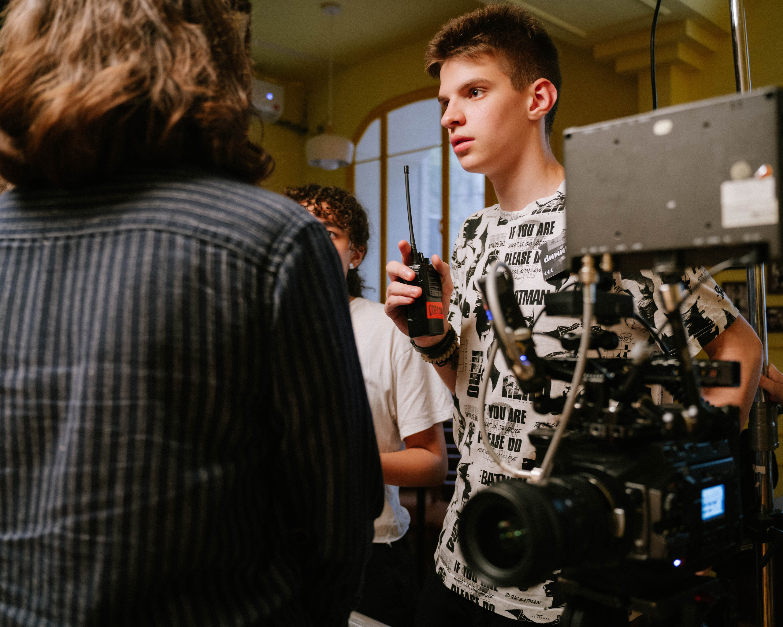 Бэкстейдж фотосессия (репортажа сьемка). TENZO | Creative Producer / Art Director