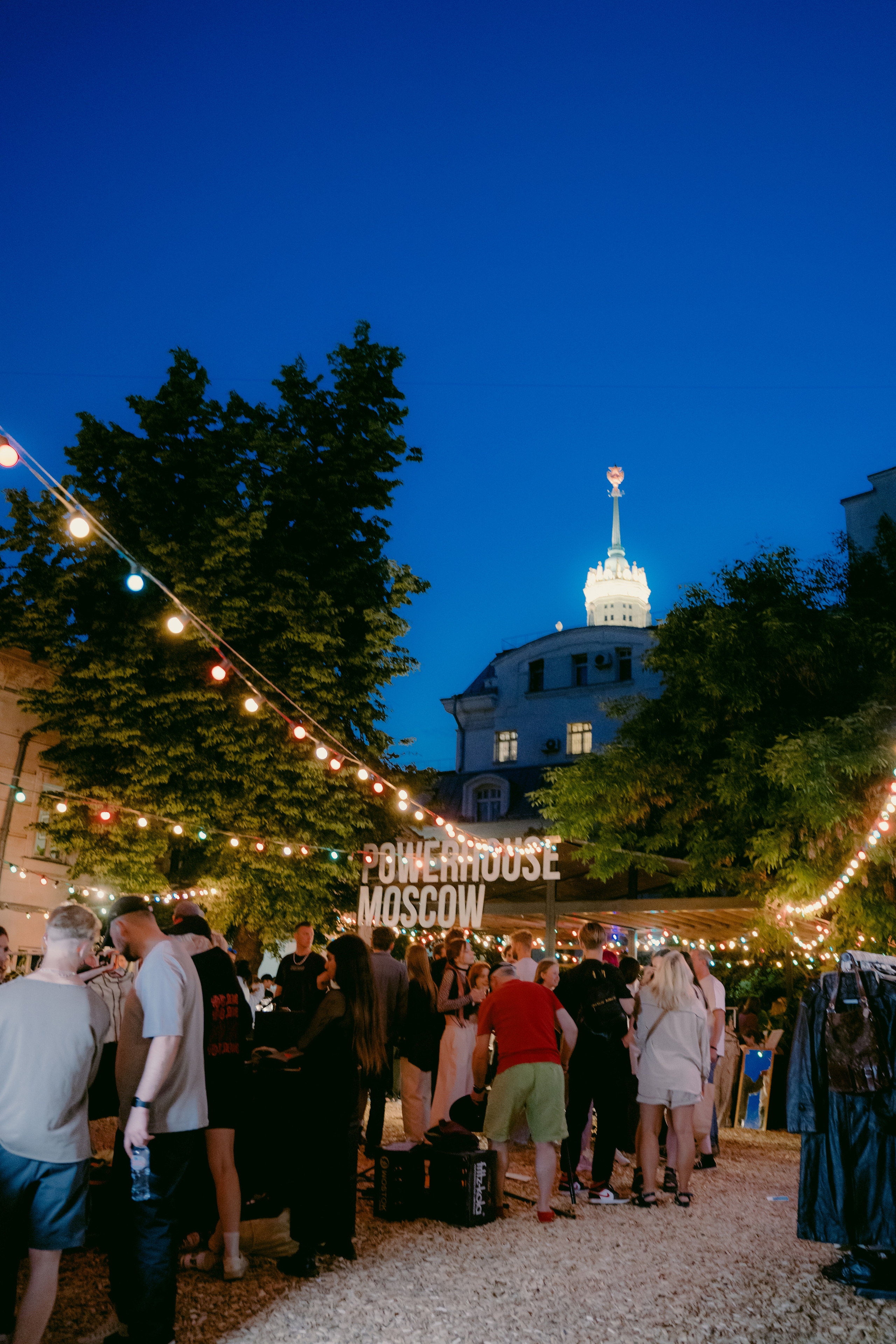 OGONEKЬ event (market and party). TENZO | Creative Producer / Art Director