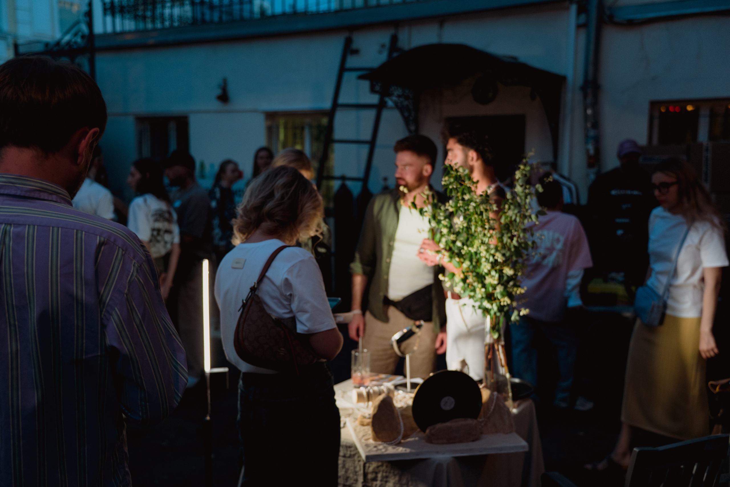 OGONEKЬ event (market and party). TENZO | Creative Producer / Art Director