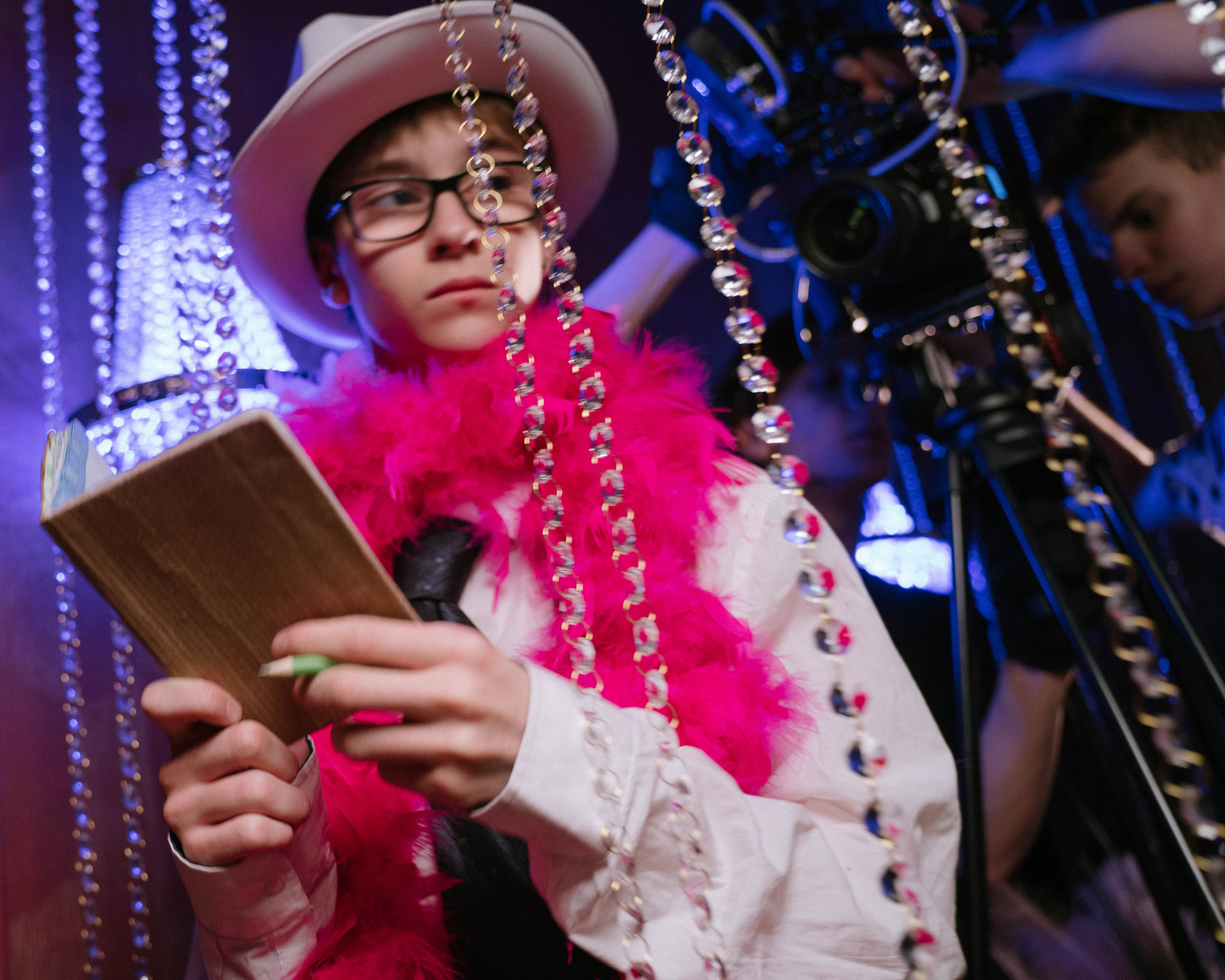 Бэкстейдж фотосессия (репортажа сьемка). TENZO | Creative Producer / Art Director