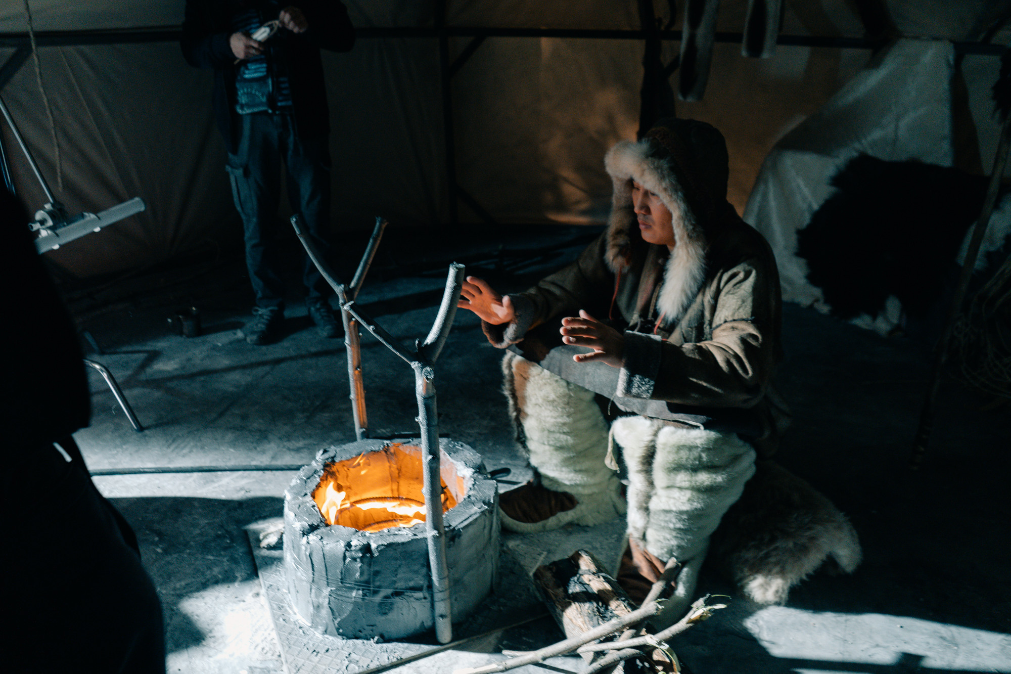 Backstage (BTS) from the filming of an advertisement for Transneft / Съёмки рекламы для Транснефть. TENZO | Creative Producer / Art Director