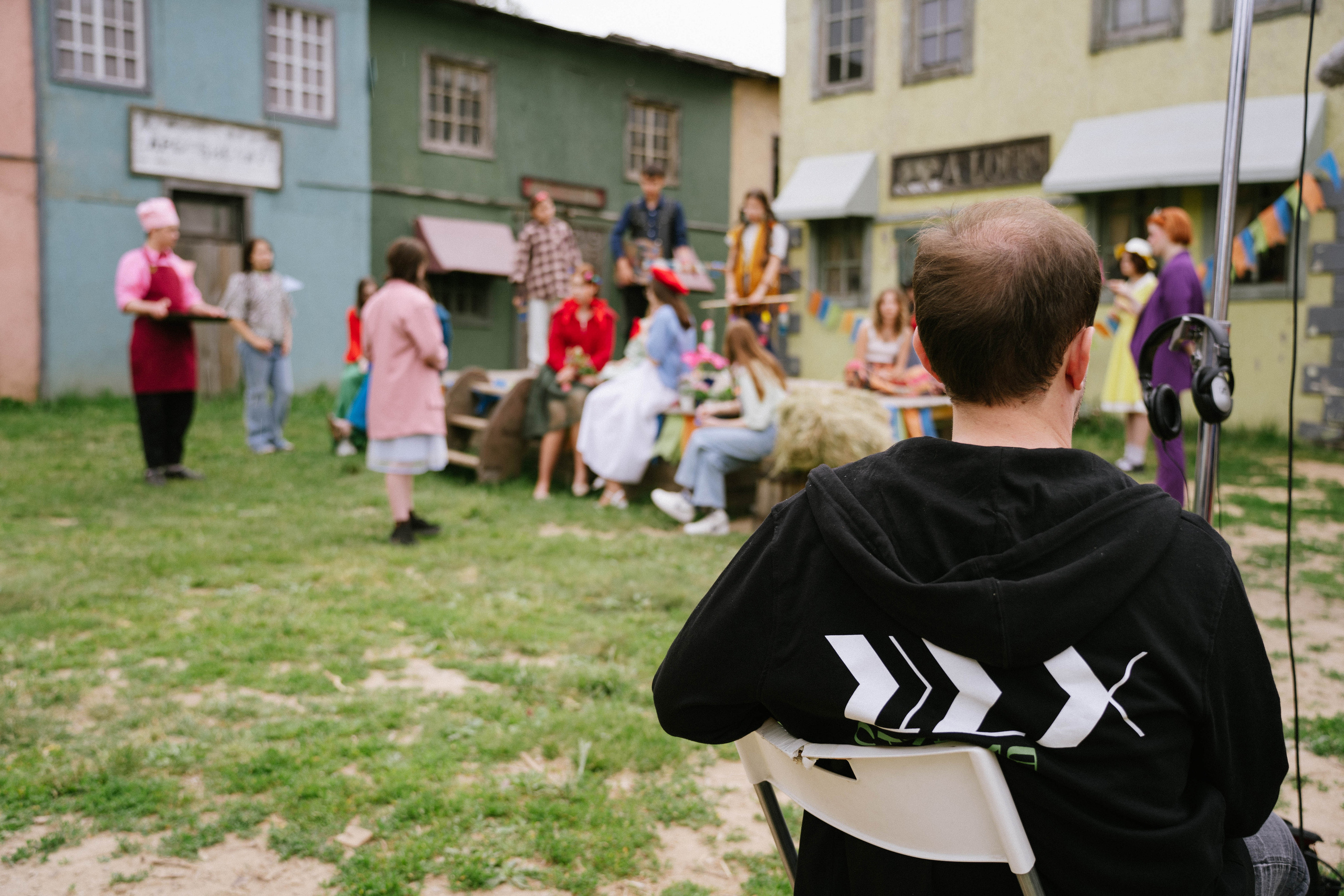 Бэкстейдж фотосессия (репортажа сьемка). TENZO | Creative Producer / Art Director