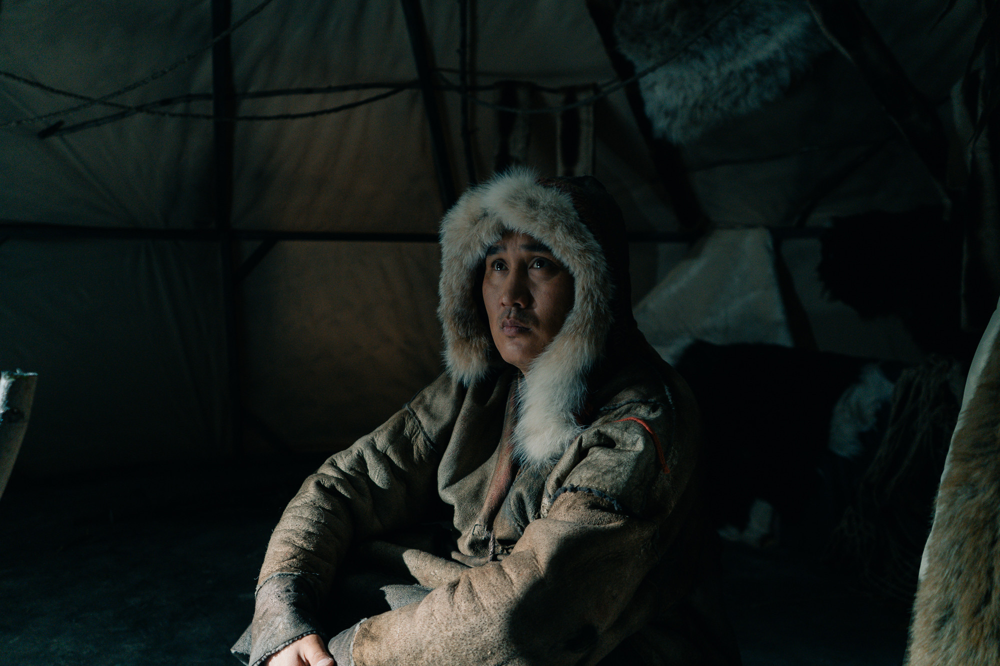 Backstage (BTS) from the filming of an advertisement for Transneft / Съёмки рекламы для Транснефть. TENZO | Creative Producer / Art Director