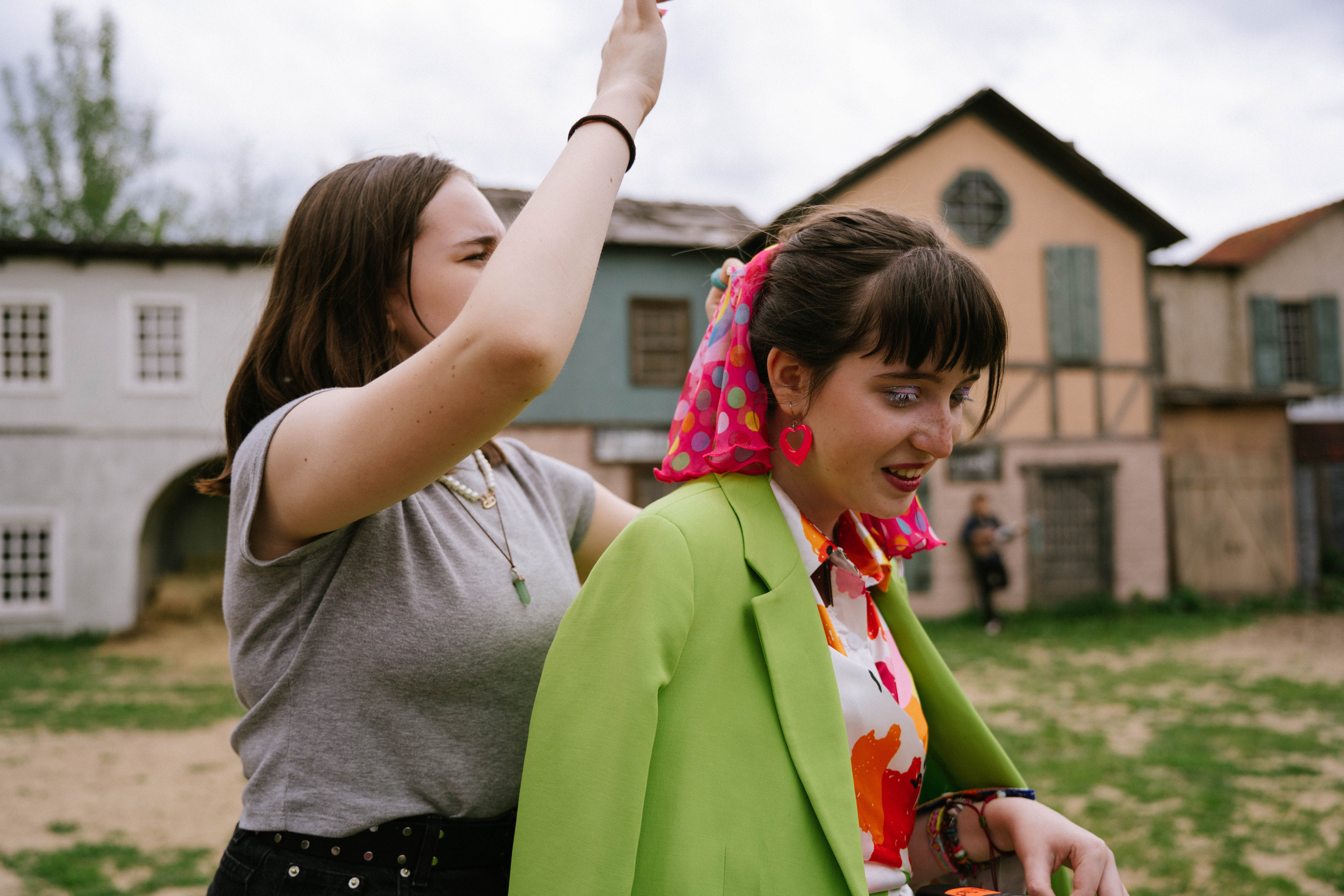 Бэкстейдж фотосессия (репортажа сьемка). TENZO | Creative Producer / Art Director