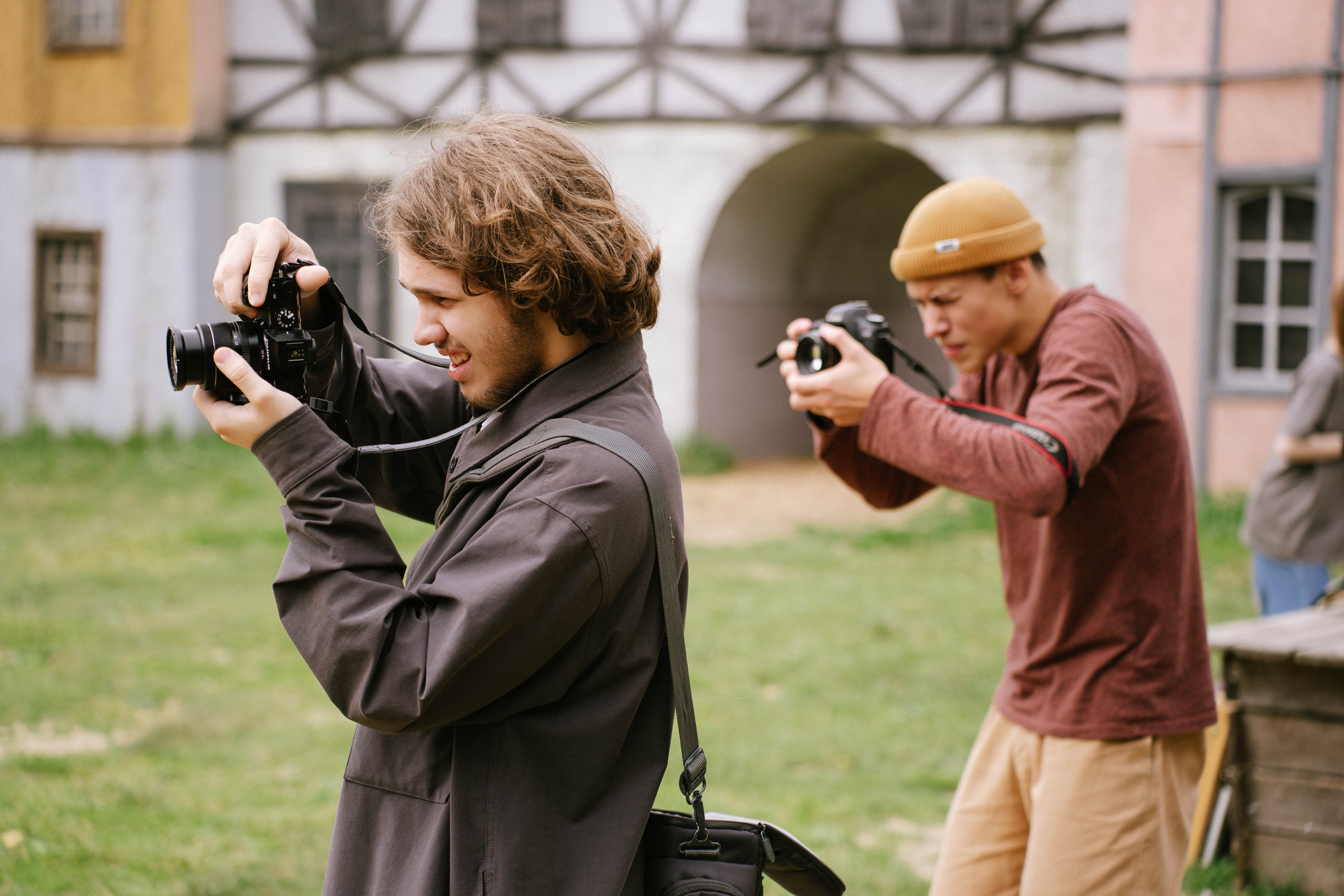 Бэкстейдж фотосессия (репортажа сьемка). TENZO | Creative Producer / Art Director