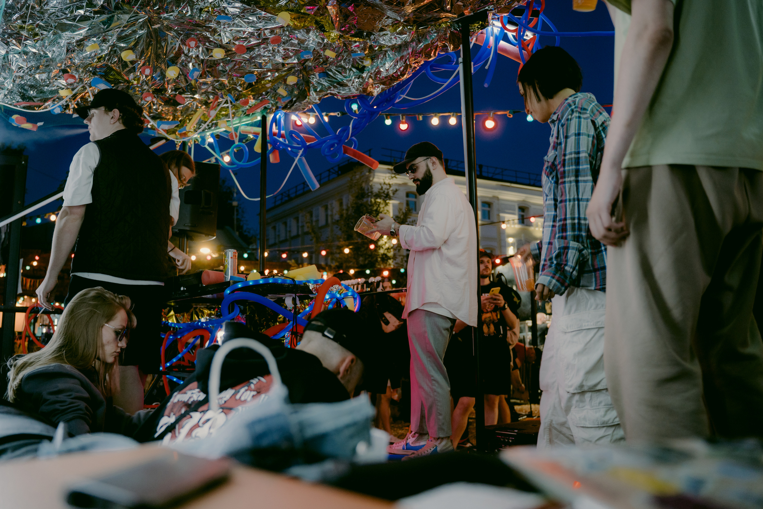 OGONEKЬ event (market and party). TENZO | Creative Producer / Art Director