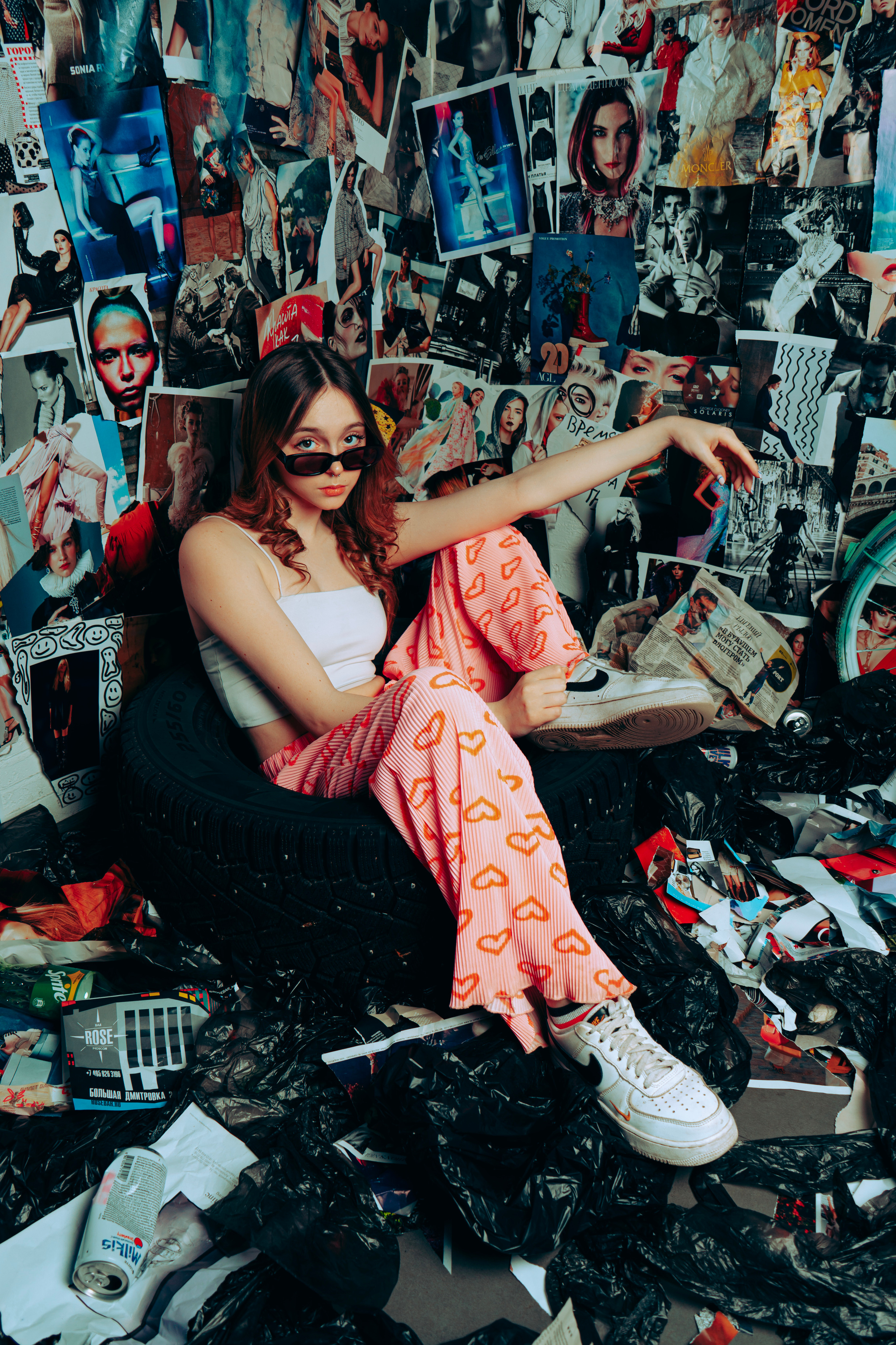 Graduation album of the film school. TENZO | Creative Producer / Art Director