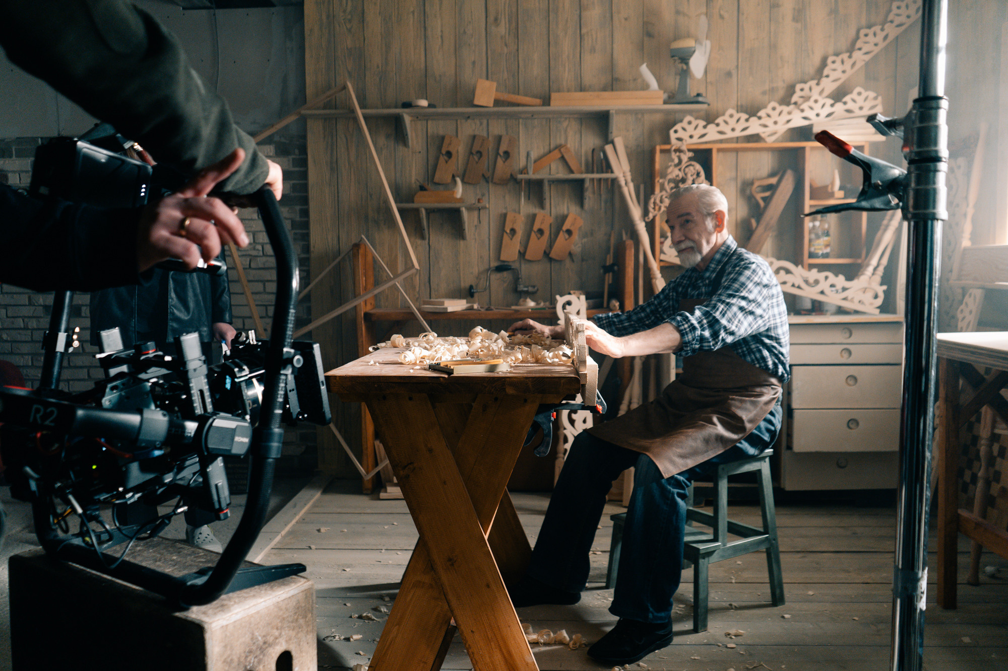 Backstage (BTS) from the filming of an advertisement for Transneft / Съёмки рекламы для Транснефть. TENZO | Creative Producer / Art Director