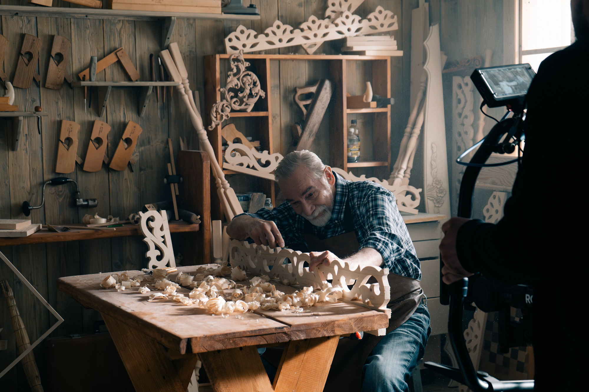 Backstage (BTS) from the filming of an advertisement for Transneft / Съёмки рекламы для Транснефть. TENZO | Creative Producer / Art Director