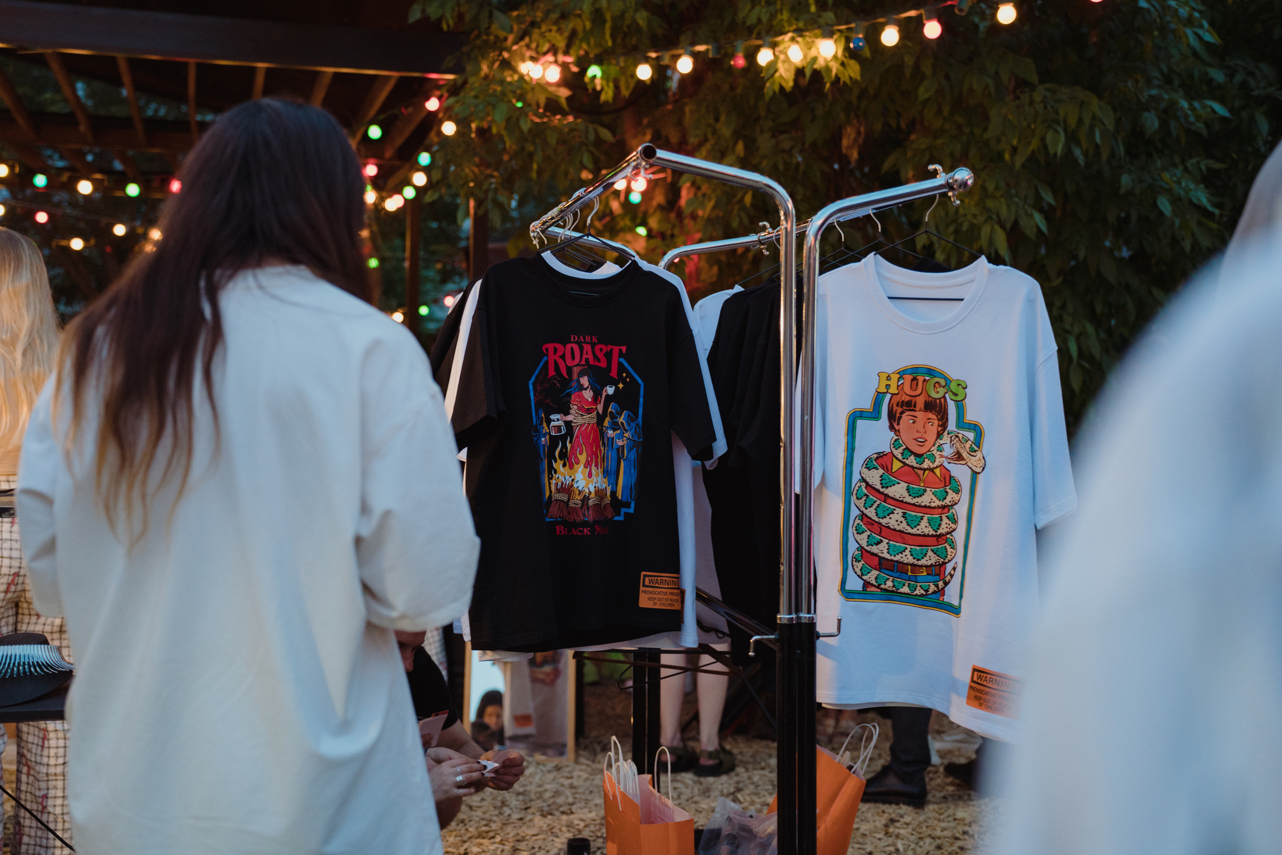 OGONEKЬ event (market and party). TENZO | Creative Producer / Art Director