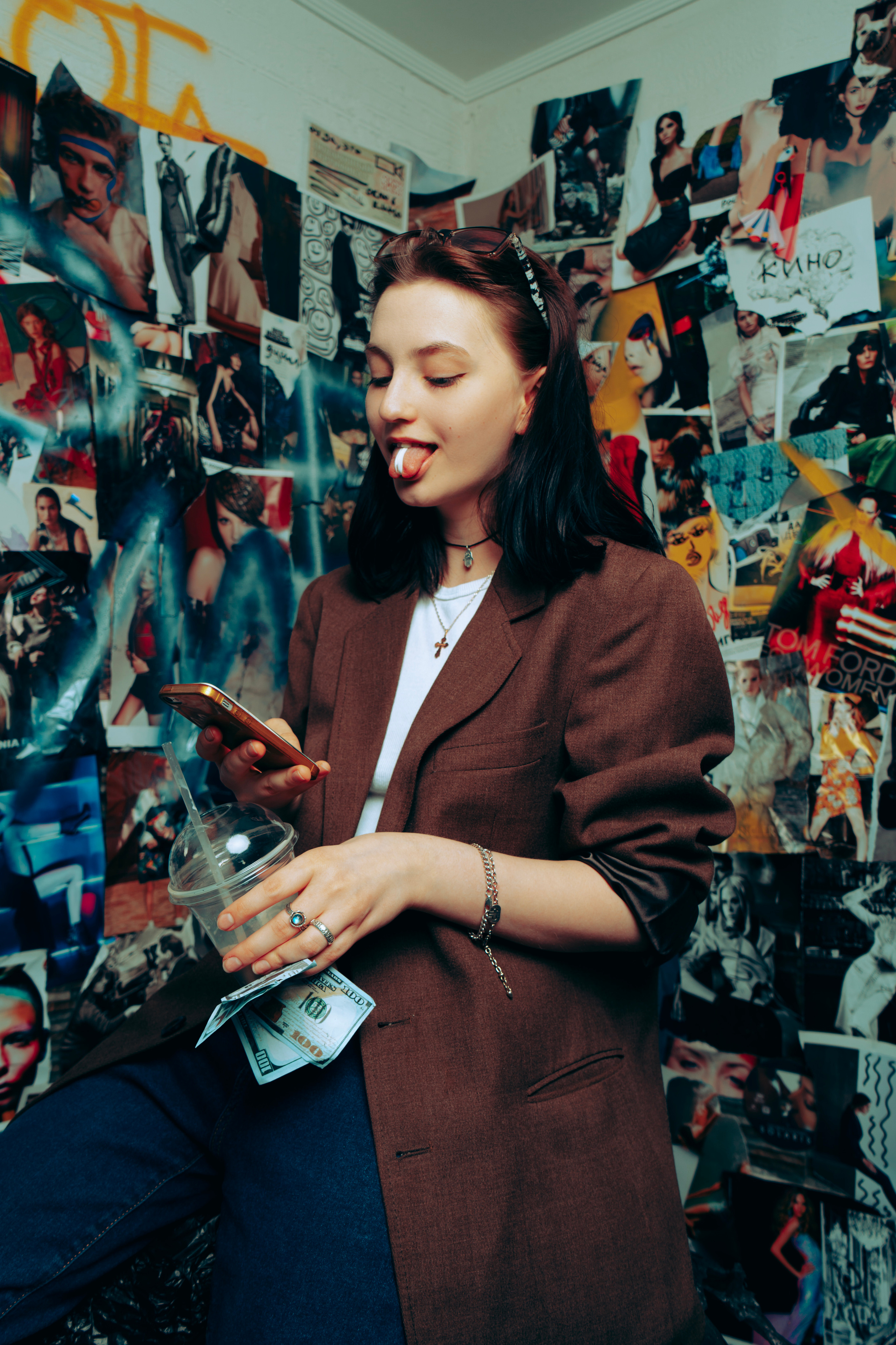 Graduation album of the film school. TENZO | Creative Producer / Art Director