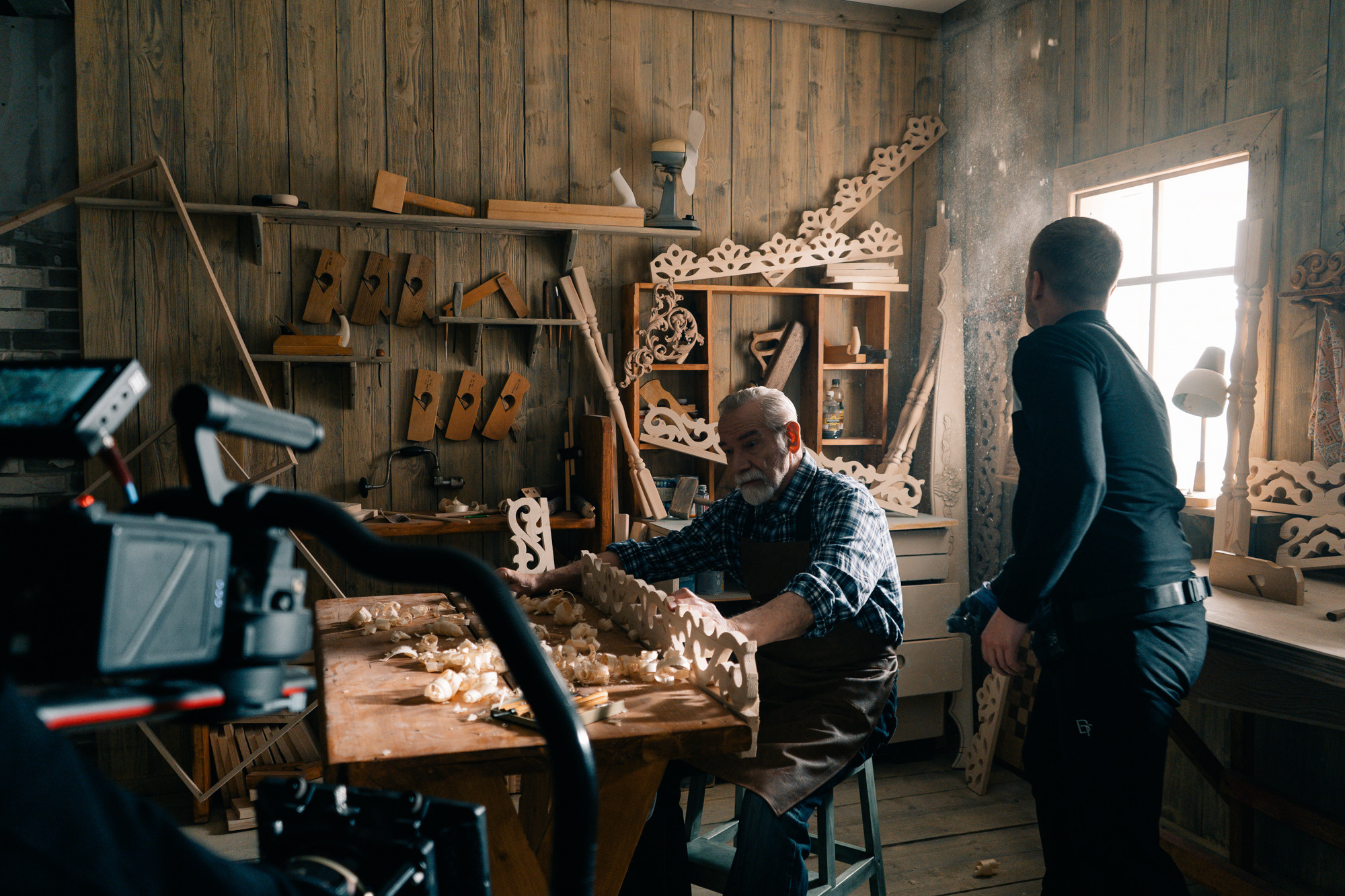 Backstage (BTS) from the filming of an advertisement for Transneft / Съёмки рекламы для Транснефть. TENZO | Creative Producer / Art Director