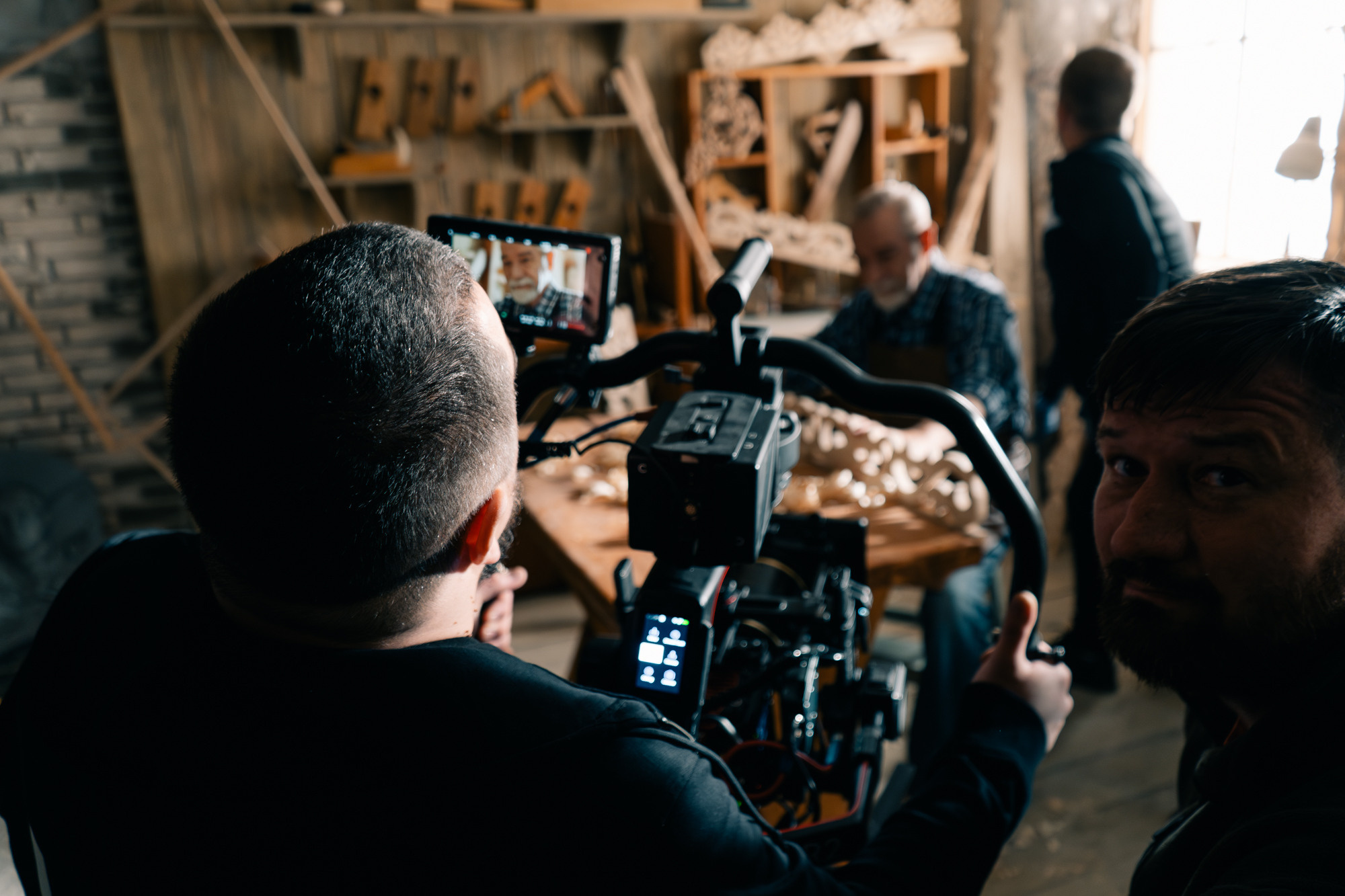 Backstage (BTS) from the filming of an advertisement for Transneft / Съёмки рекламы для Транснефть. TENZO | Creative Producer / Art Director