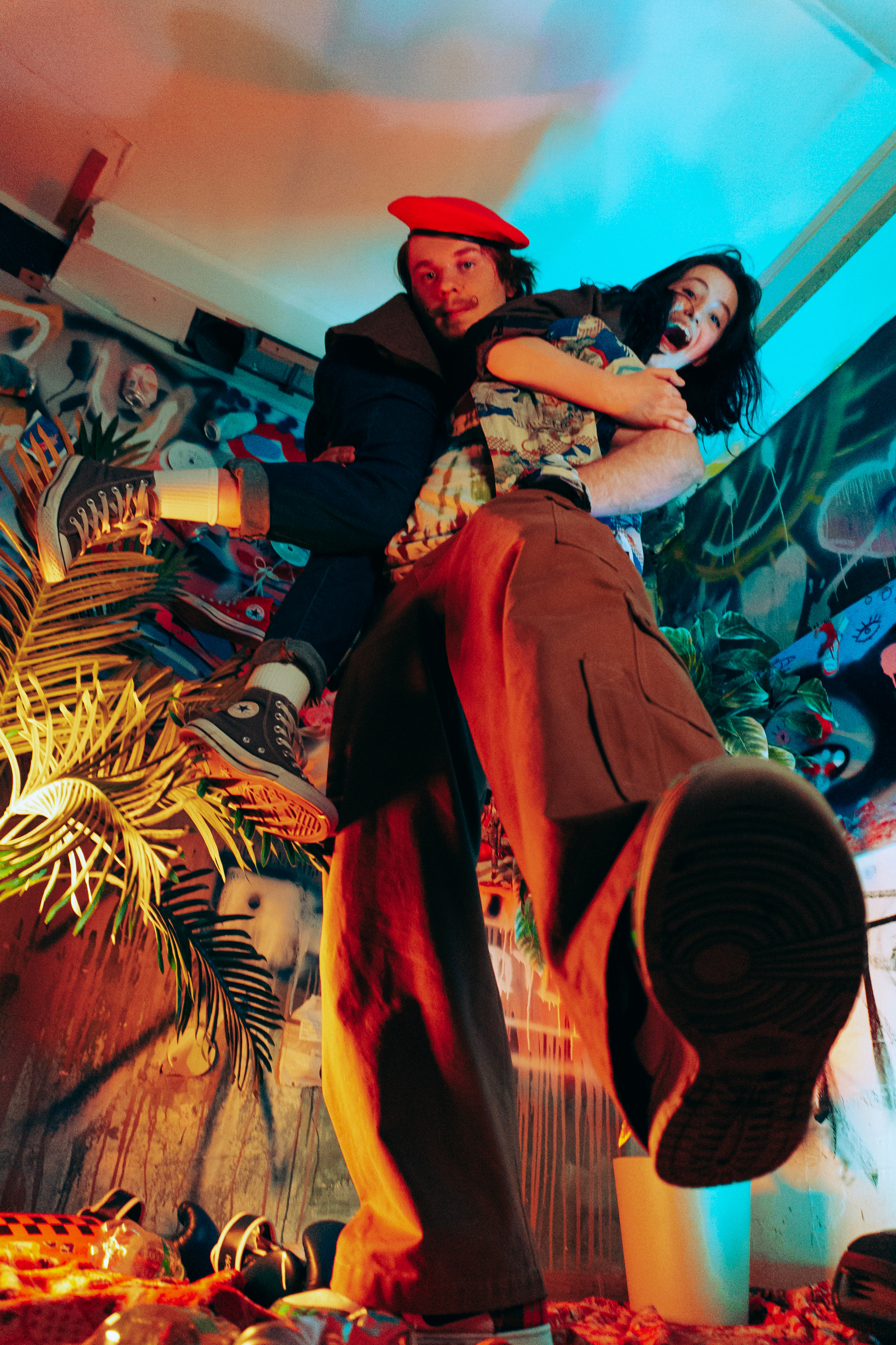 Graduation album of the film school. TENZO | Creative Producer / Art Director