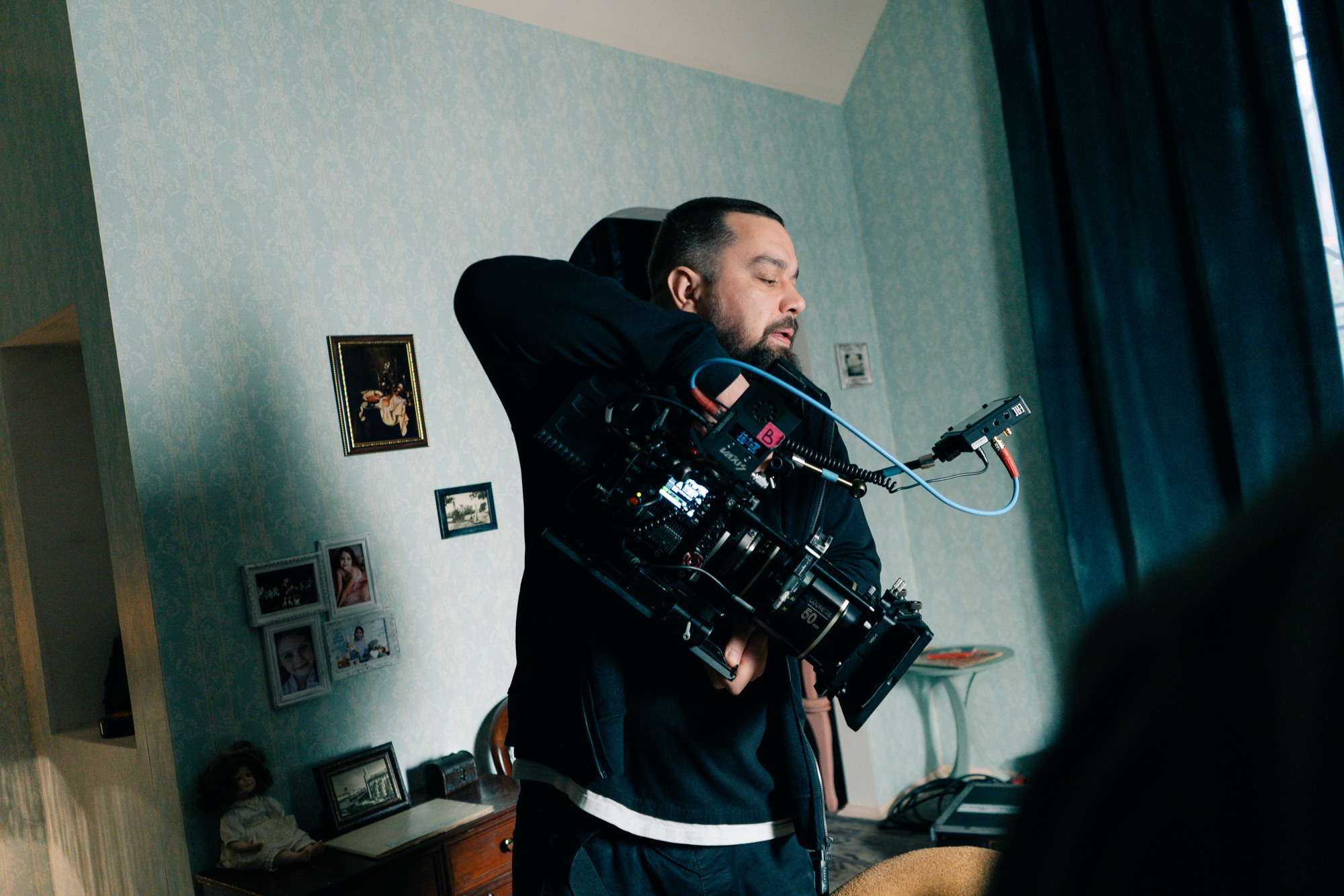 Backstage (BTS) from the filming of an advertisement for Transneft / Съёмки рекламы для Транснефть. TENZO | Creative Producer / Art Director