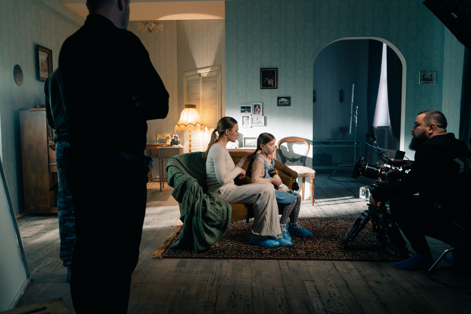 Backstage (BTS) from the filming of an advertisement for Transneft / Съёмки рекламы для Транснефть. TENZO | Creative Producer / Art Director