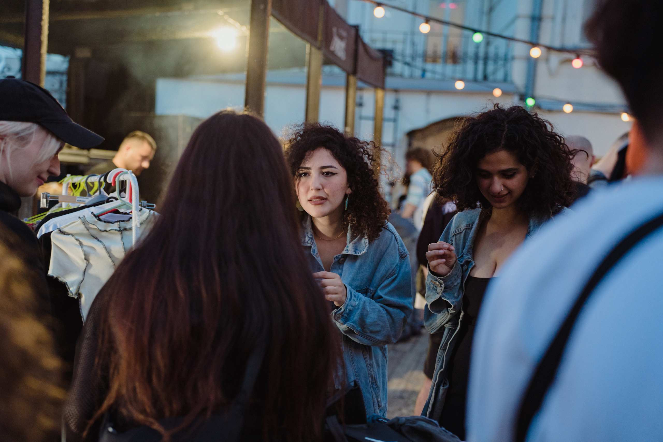 OGONEKЬ event (market and party). TENZO | Creative Producer / Art Director